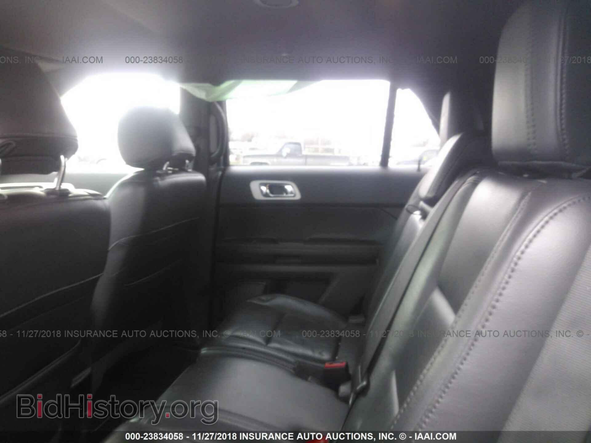 2013 FORD EXPLORER - VIN: 1FM5K7F9XDGA97313 - Фото 8