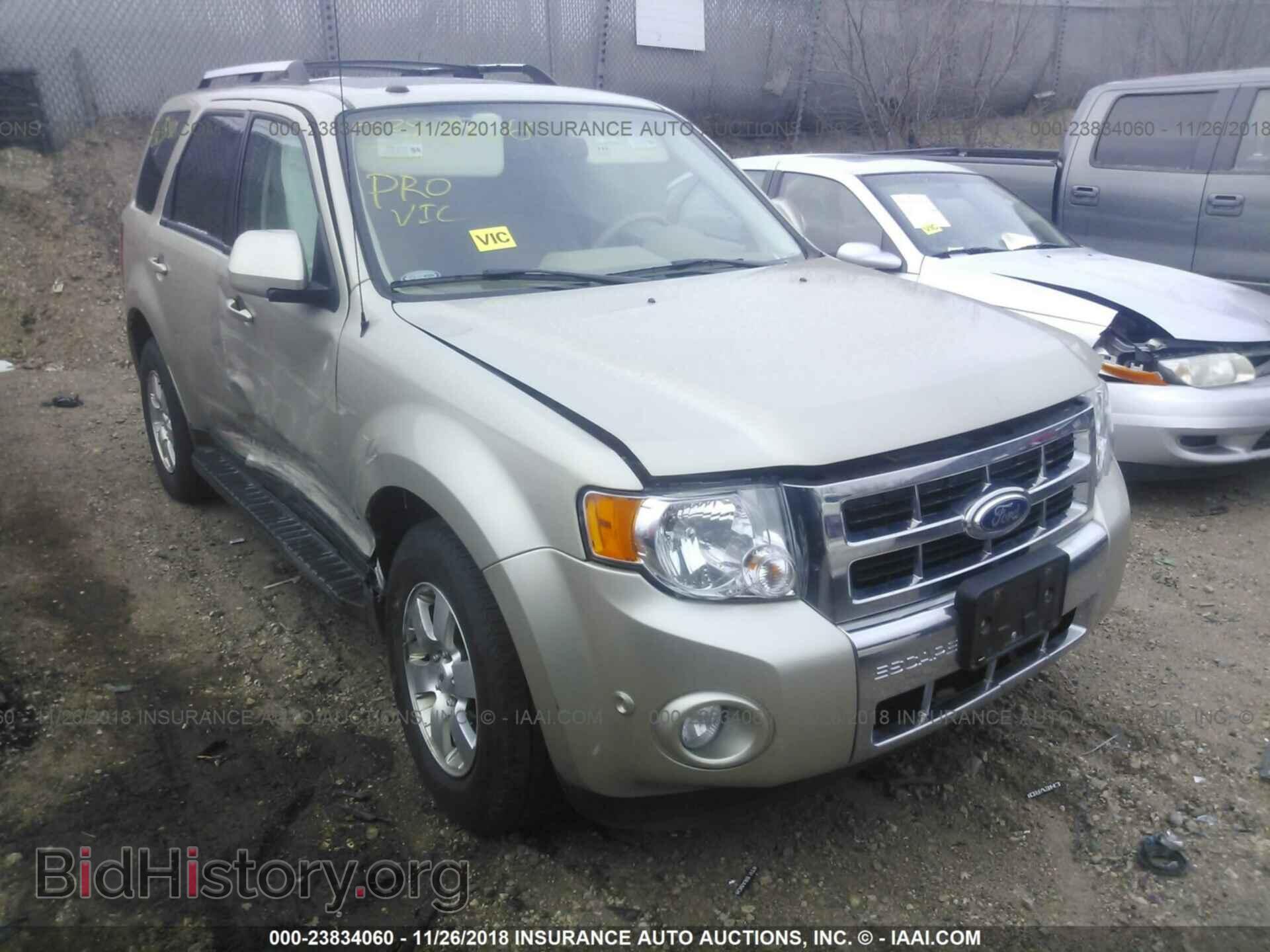 Photo 1FMCU9EG8CKA58471 - Ford Escape 2012
