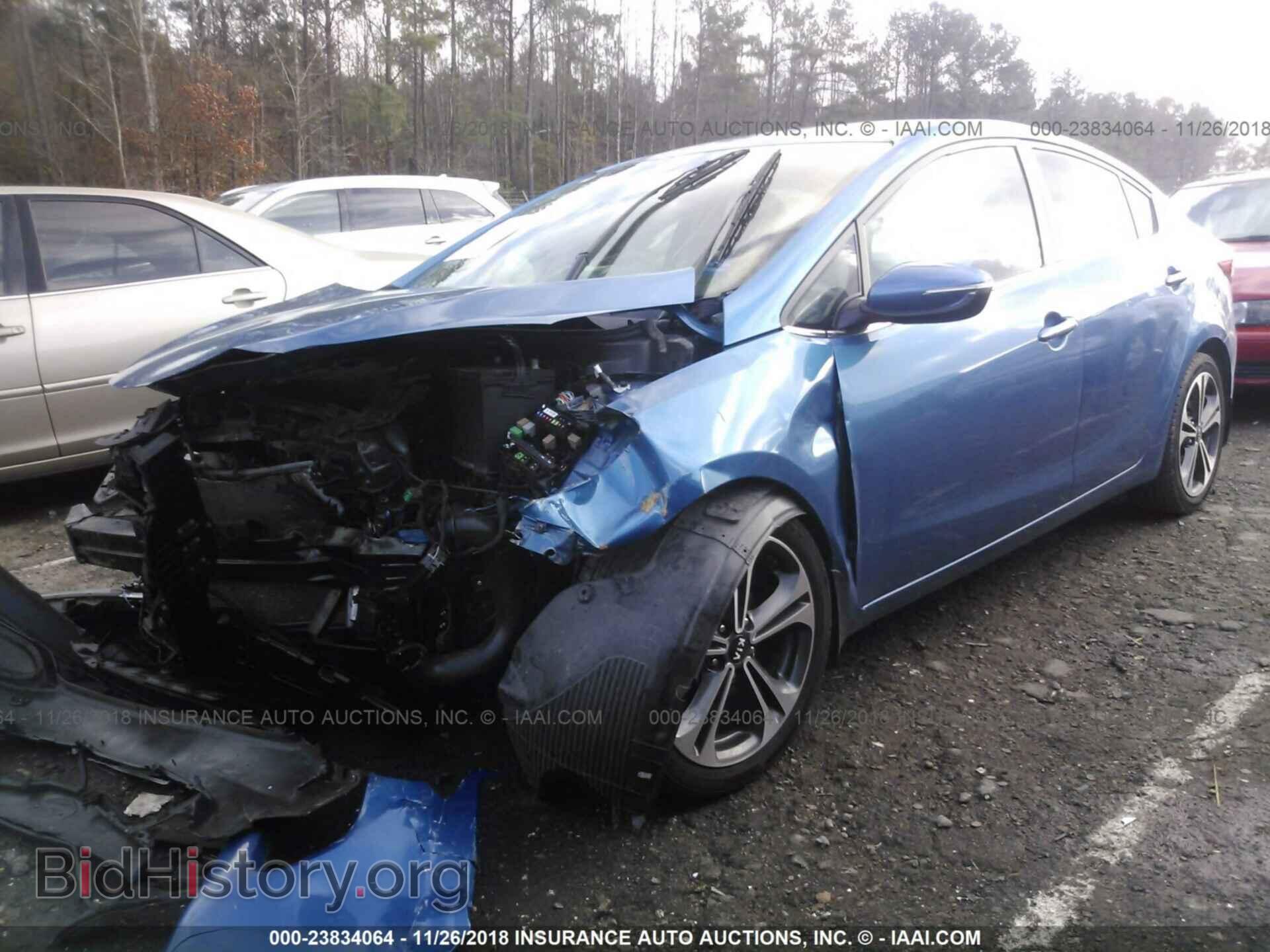 2014 KIA FORTE - VIN: KNAFX4A81E5148425 - Photo 2