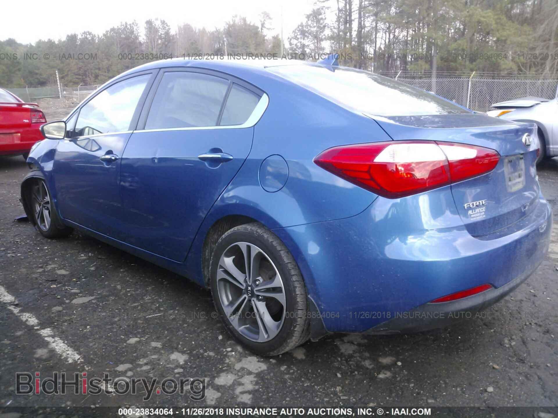 2014 KIA FORTE - VIN: KNAFX4A81E5148425 - Photo 3