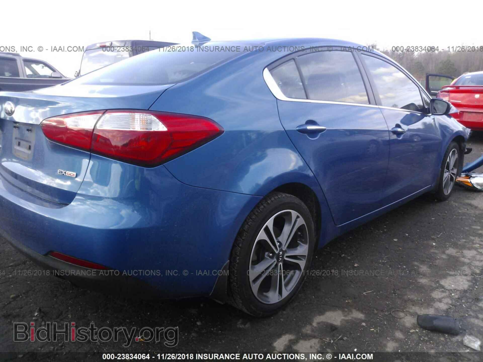 2014 KIA FORTE - VIN: KNAFX4A81E5148425 - Photo 4