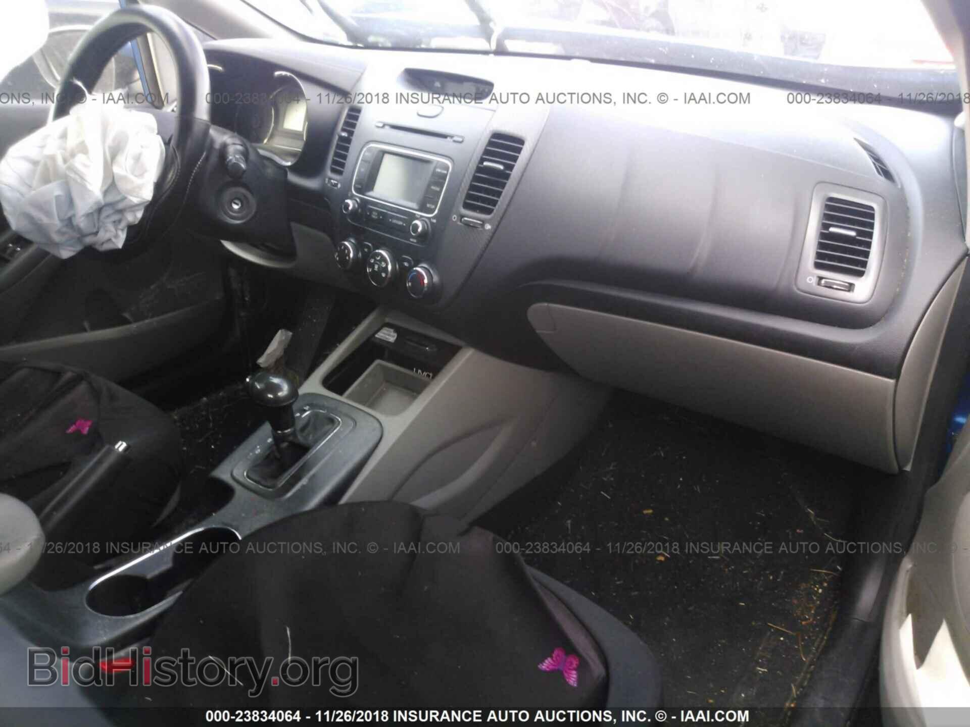 2014 KIA FORTE - VIN: KNAFX4A81E5148425 - Photo 5