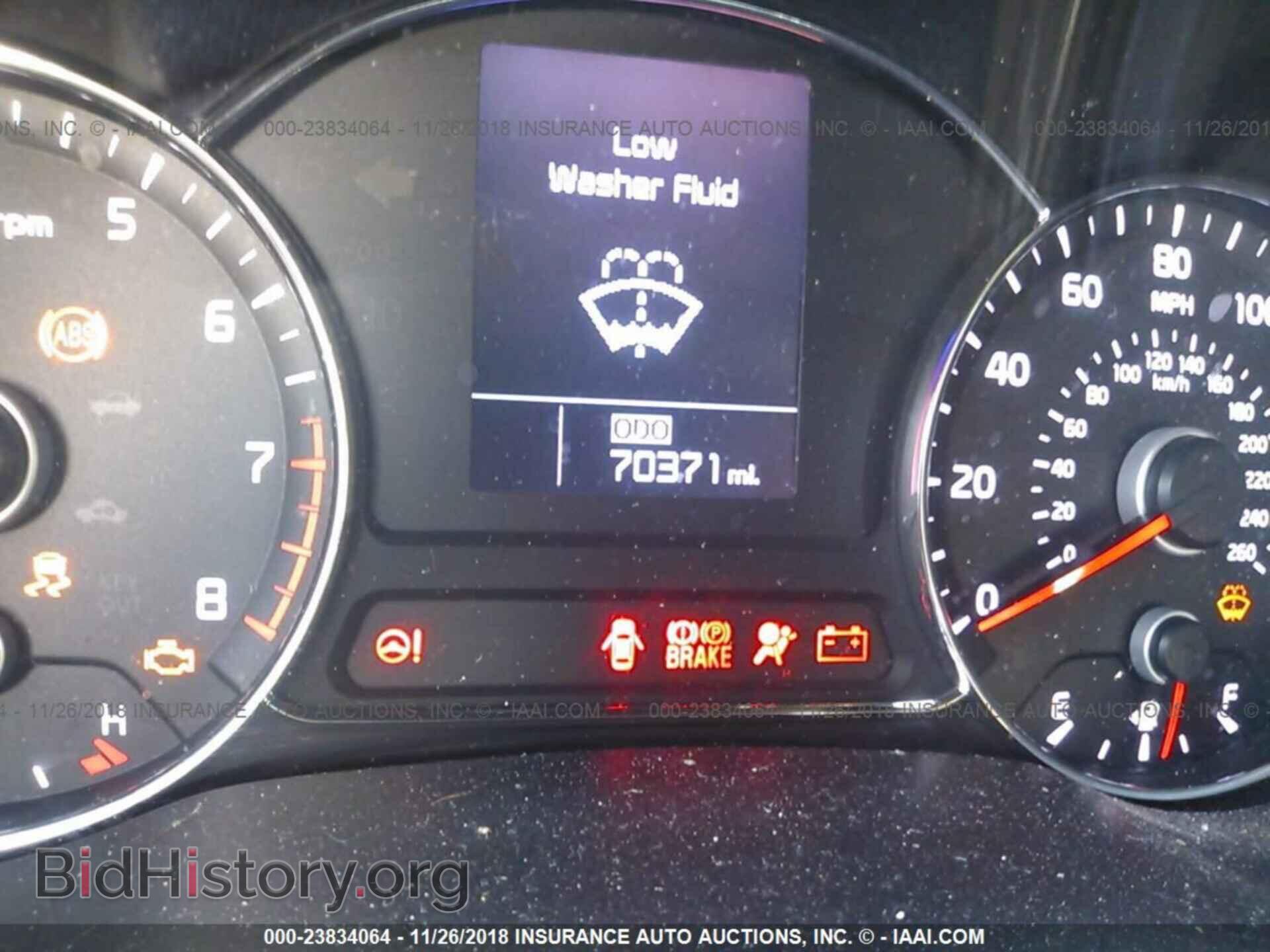 2014 KIA FORTE - VIN: KNAFX4A81E5148425 - Photo 7