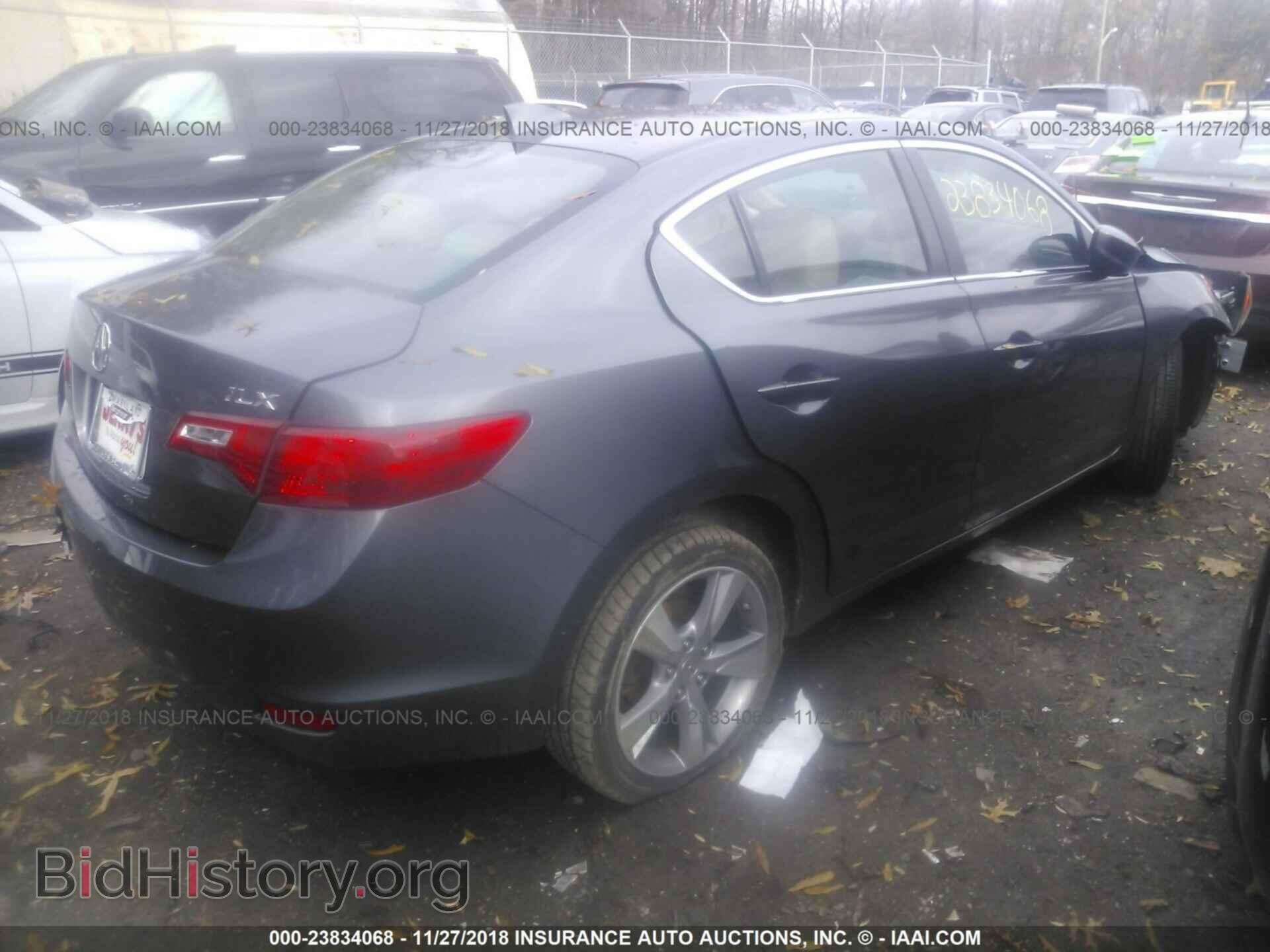 2013 ACURA ILX - VIN: 19VDE1F73DE015854 - Фото 4