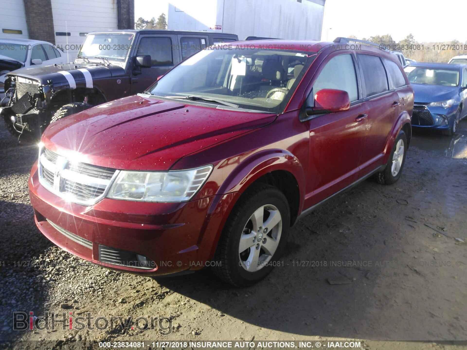 2010 DODGE JOURNEY - VIN: 3D4PG5FV2AT104765 - Фото 2