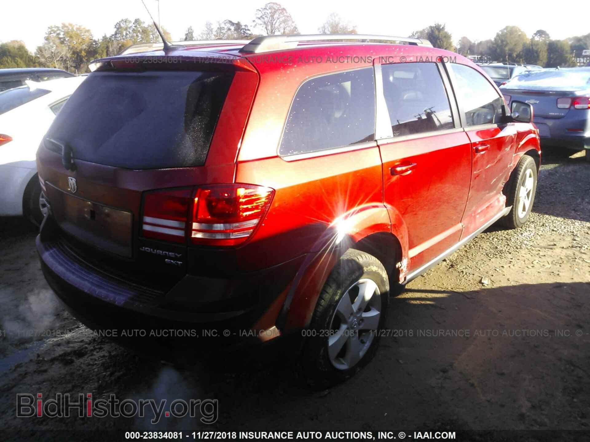 2010 DODGE JOURNEY - VIN: 3D4PG5FV2AT104765 - Фото 4