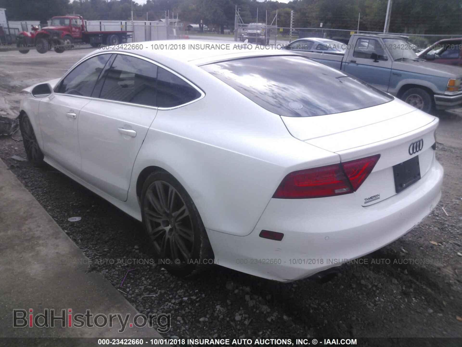 2012 AUDI A7 - VIN: WAUSGAFC4CN002477 - Фото 3