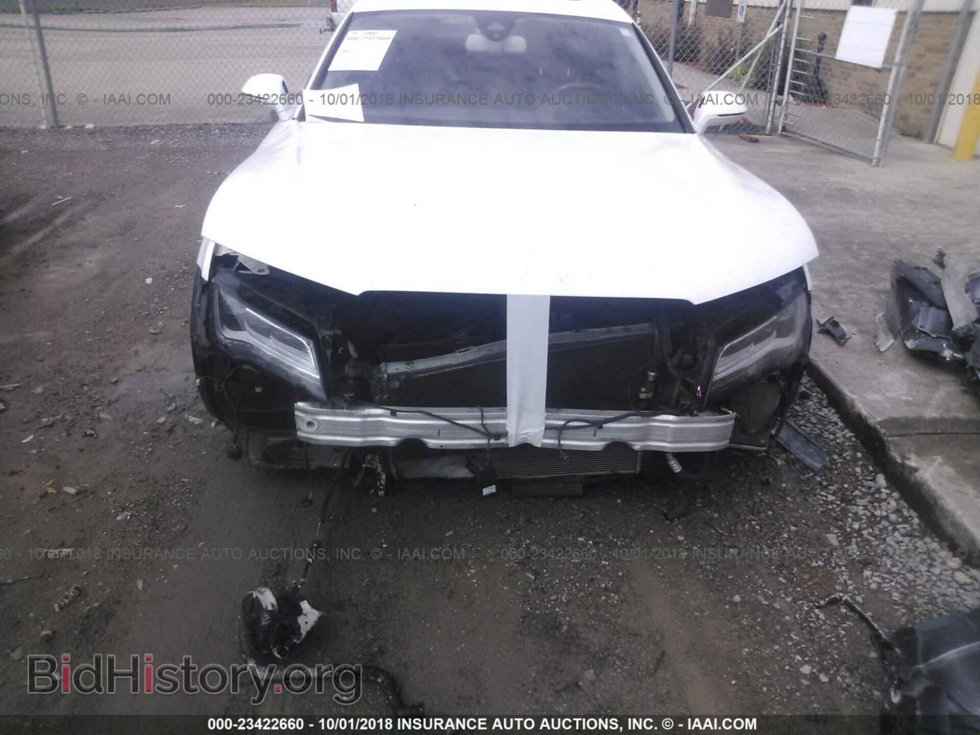 2012 AUDI A7 - VIN: WAUSGAFC4CN002477 - Фото 6