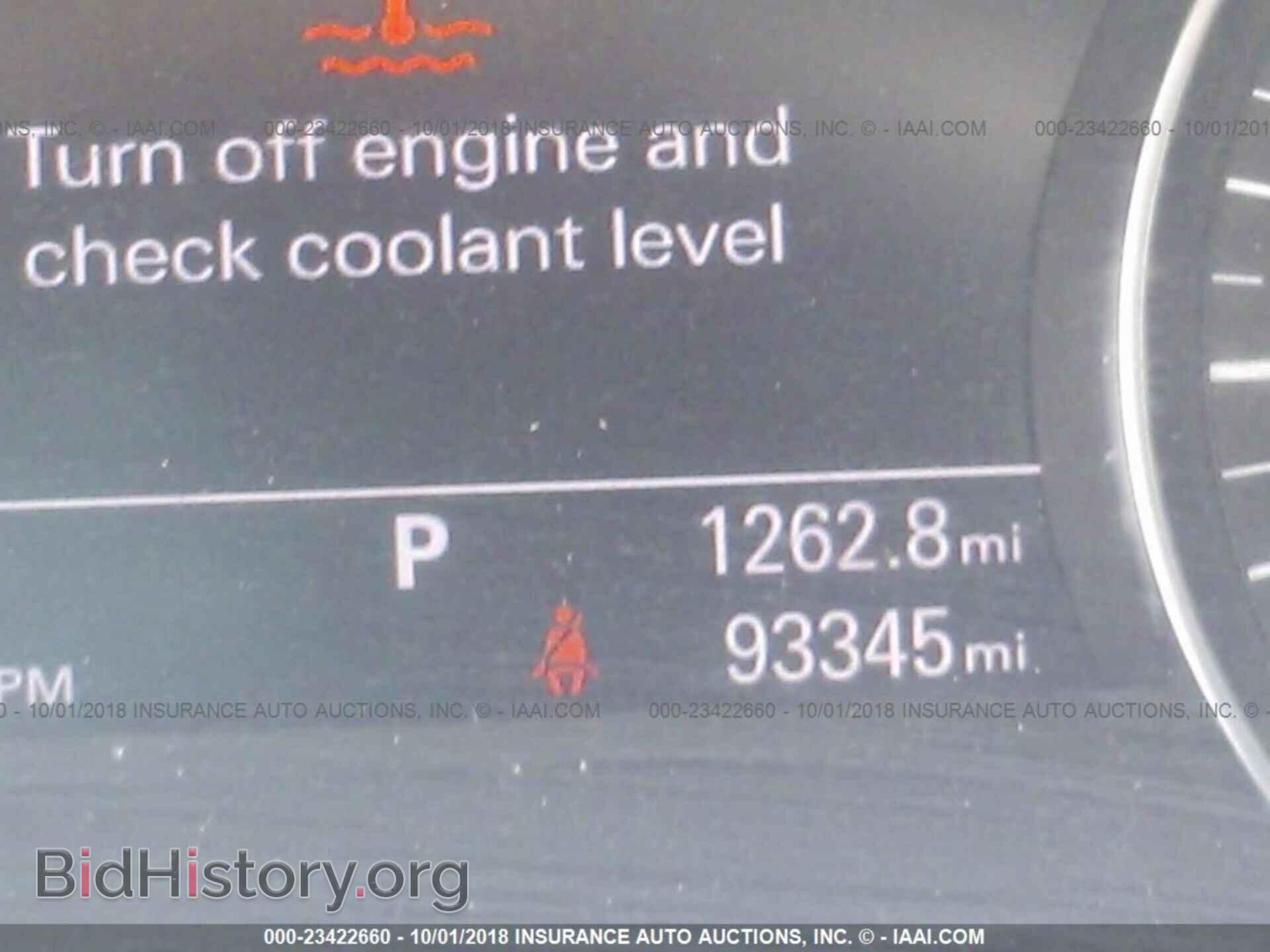 2012 AUDI A7 - VIN: WAUSGAFC4CN002477 - Фото 7