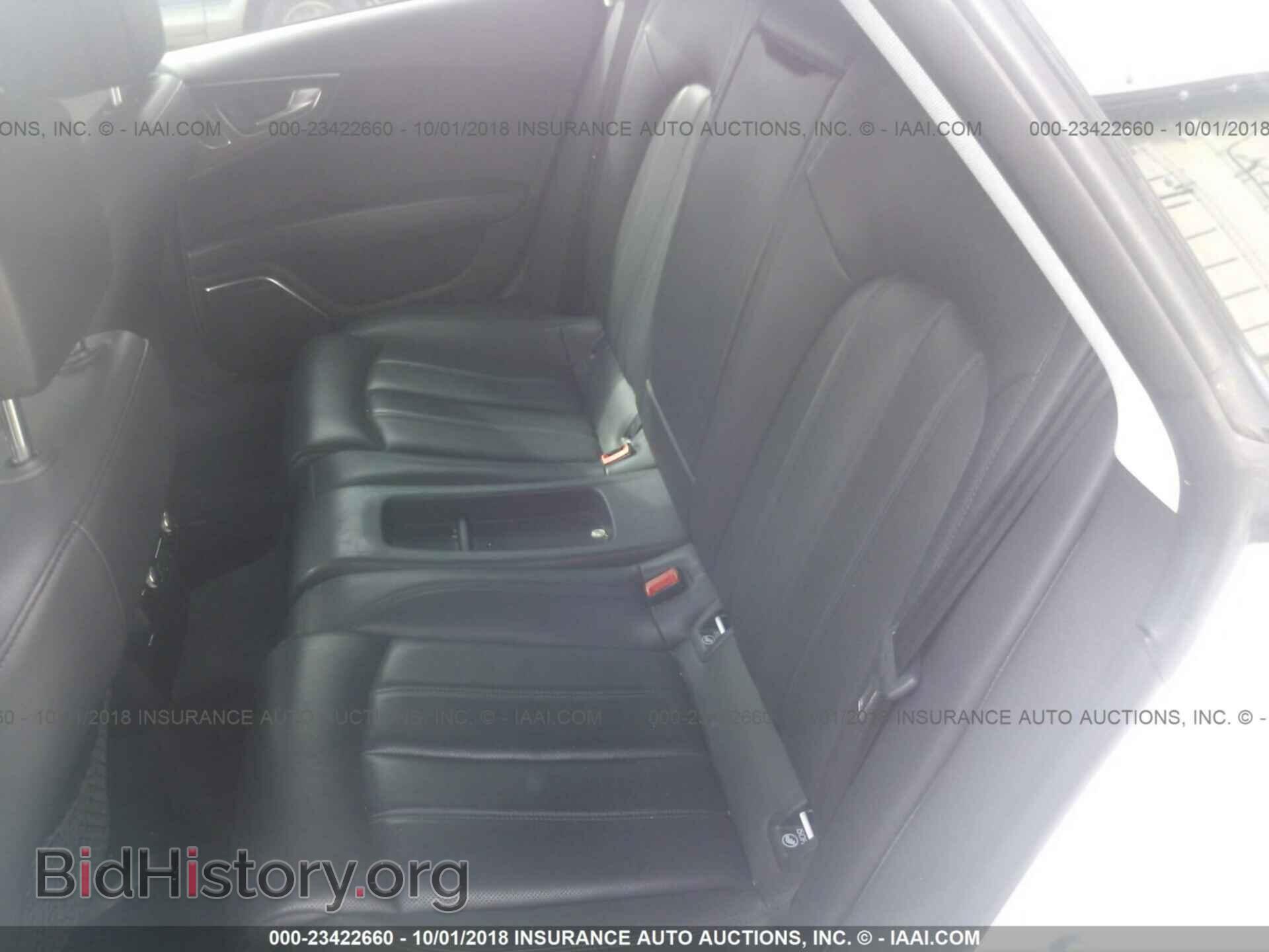 2012 AUDI A7 - VIN: WAUSGAFC4CN002477 - Фото 8