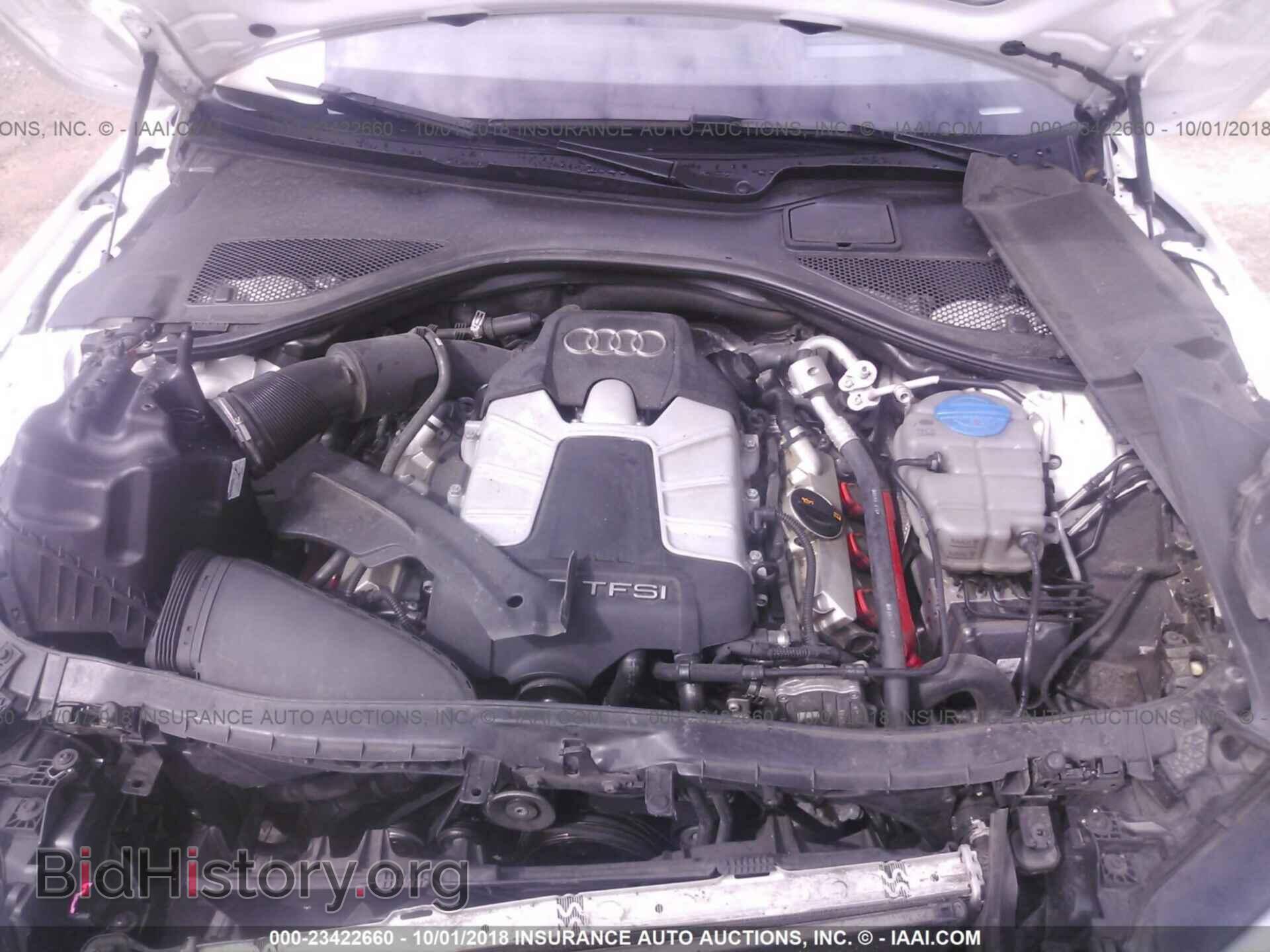 2012 AUDI A7 - VIN: WAUSGAFC4CN002477 - Фото 10