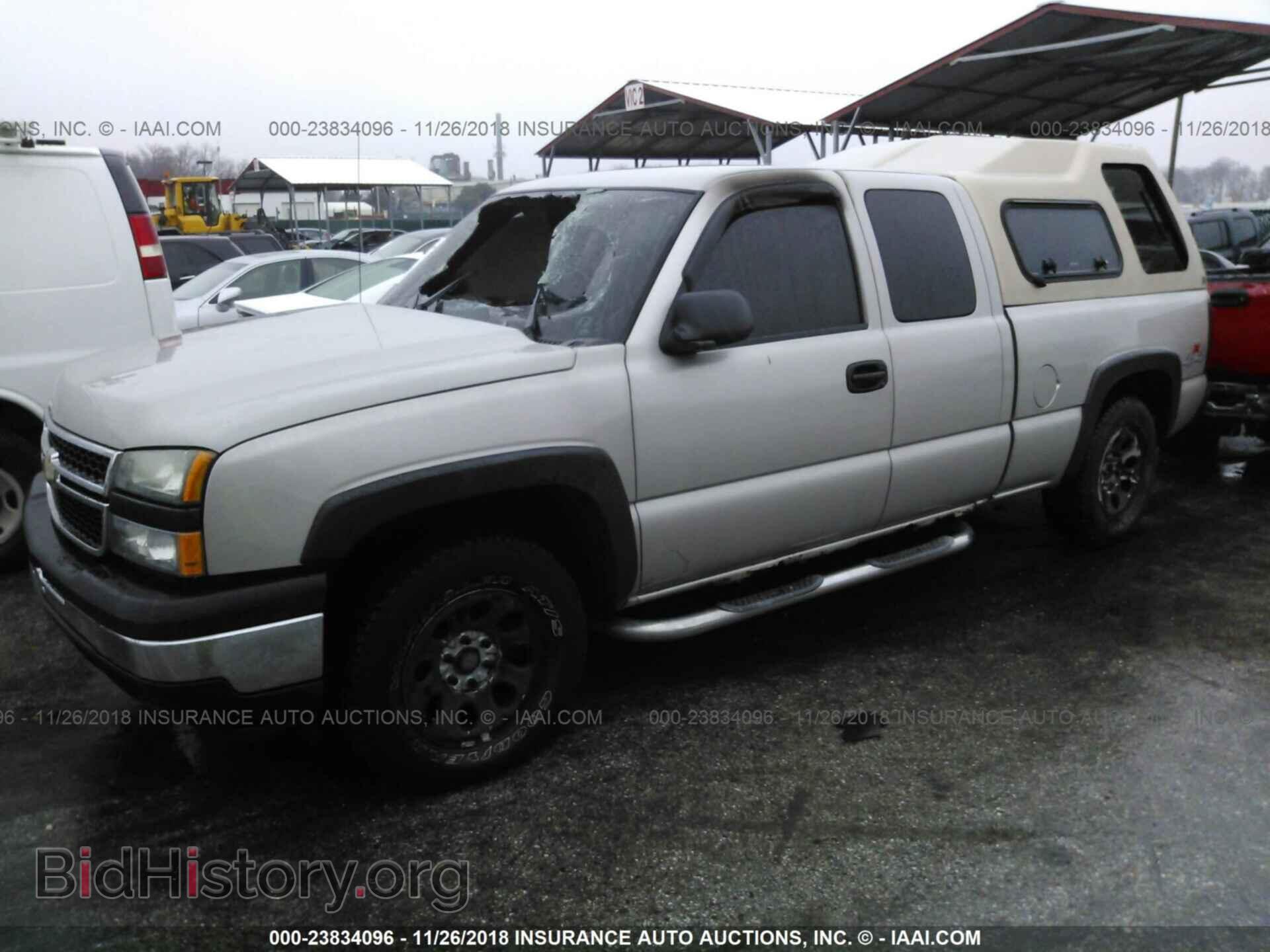 2006 CHEVROLET SILVERADO - VIN: 1GCEK19B26Z227690 - Фото 2