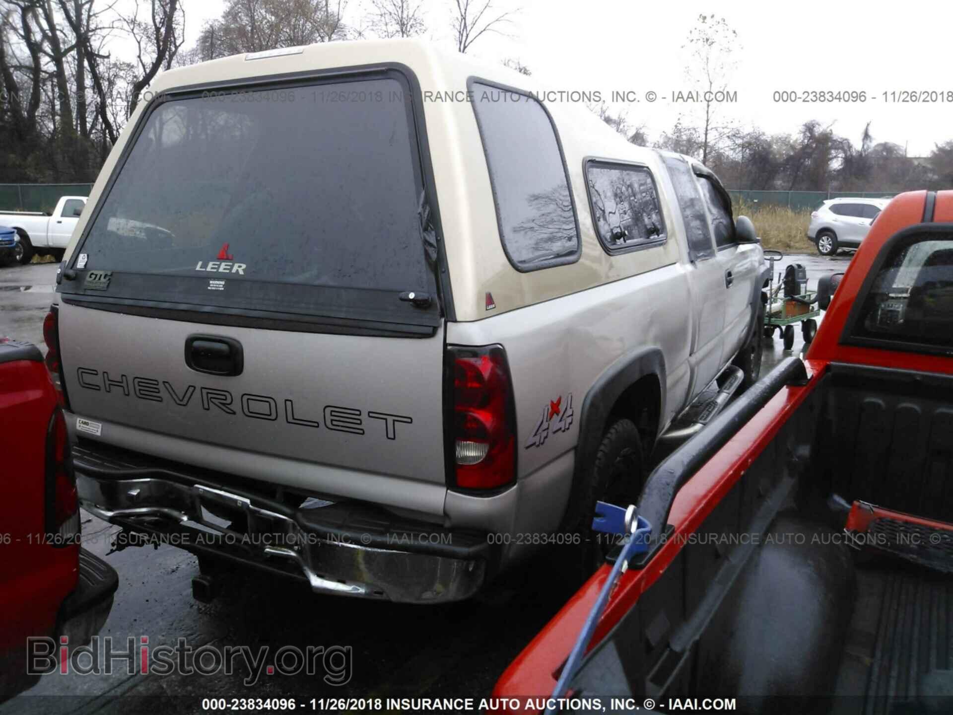 2006 CHEVROLET SILVERADO - VIN: 1GCEK19B26Z227690 - Фото 4