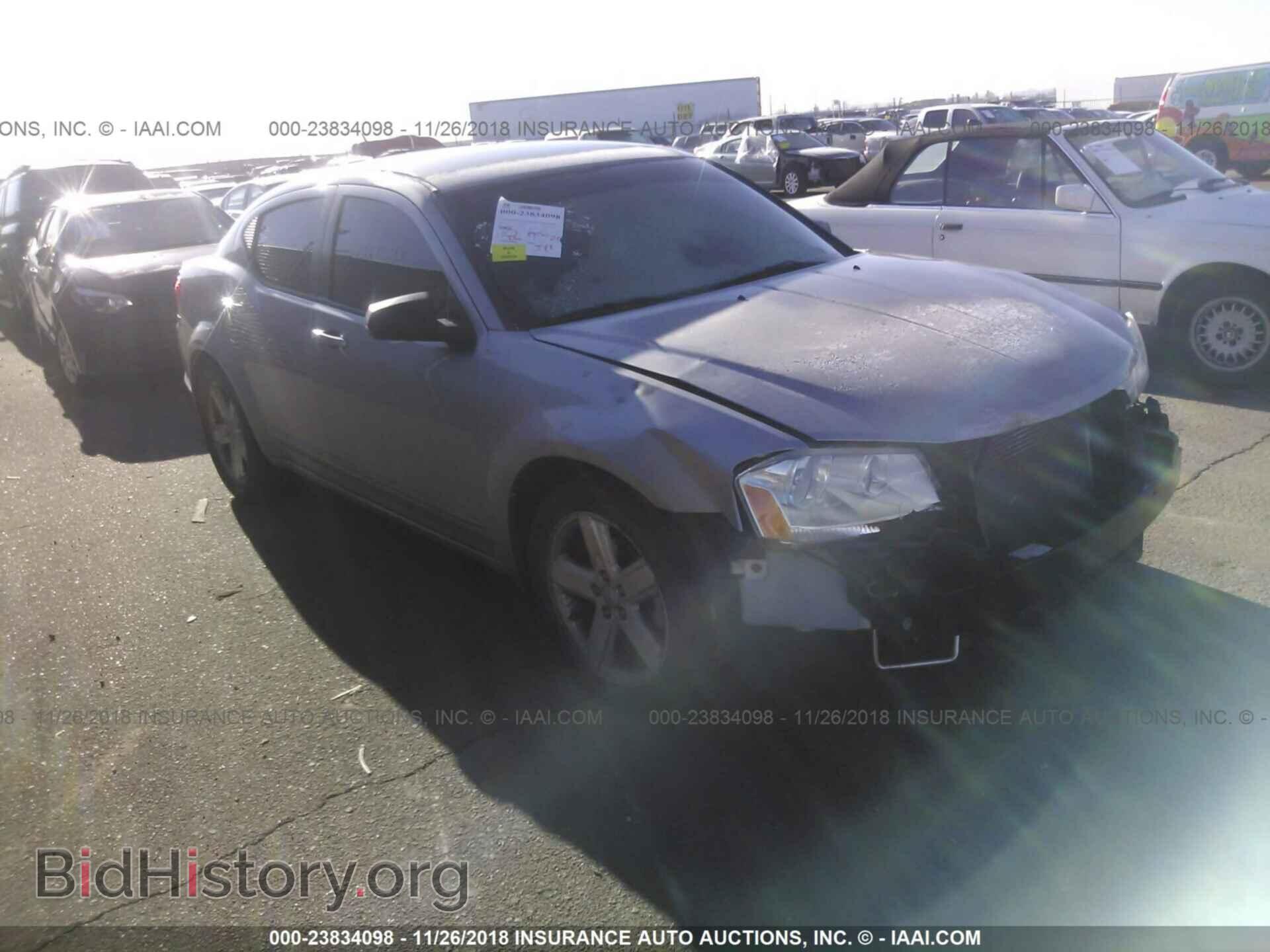 Фотография 1C3CDZAB2DN741527 - DODGE AVENGER 2013