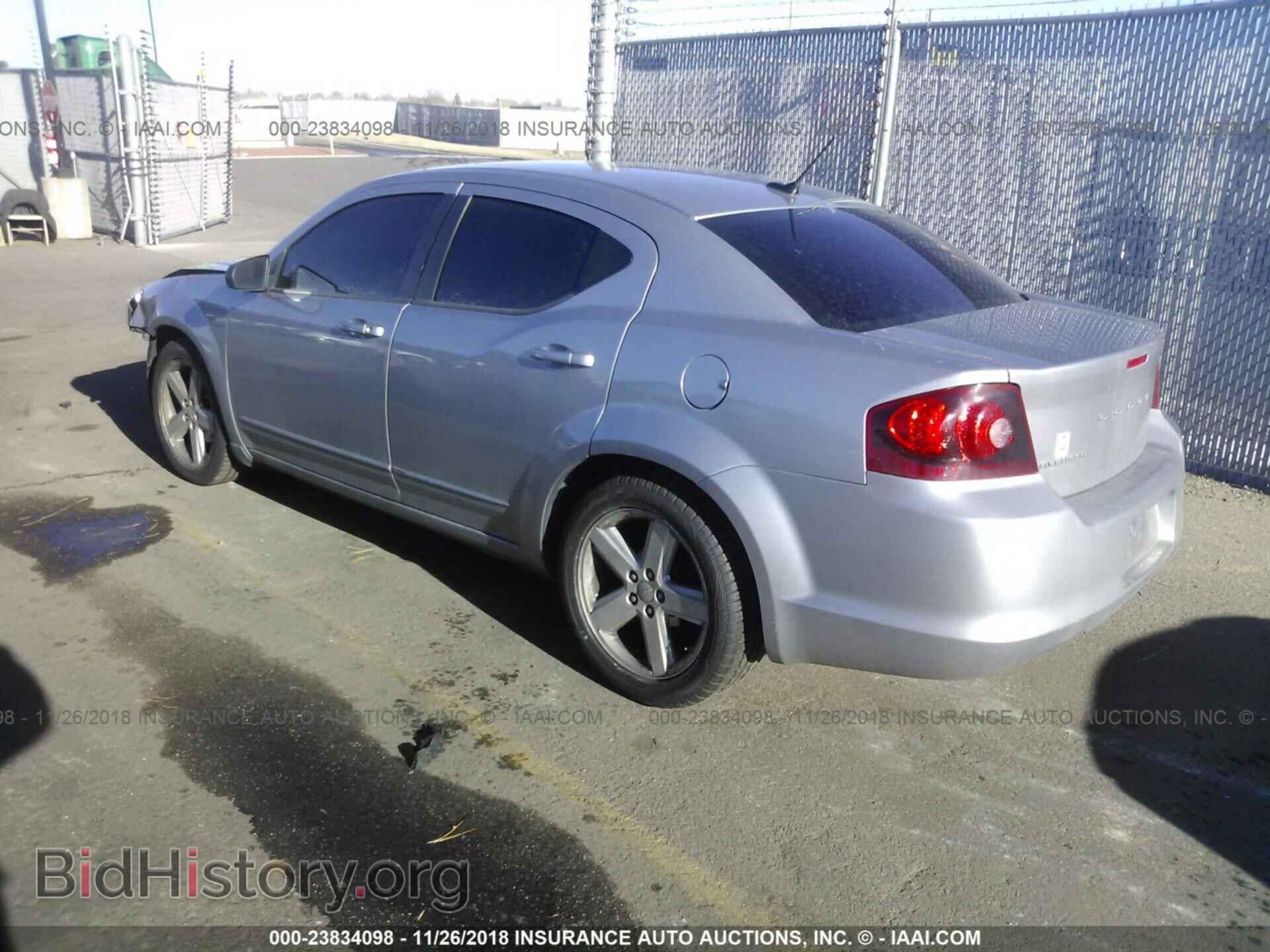 2013 DODGE AVENGER - VIN: 1C3CDZAB2DN741527 - Фото 3