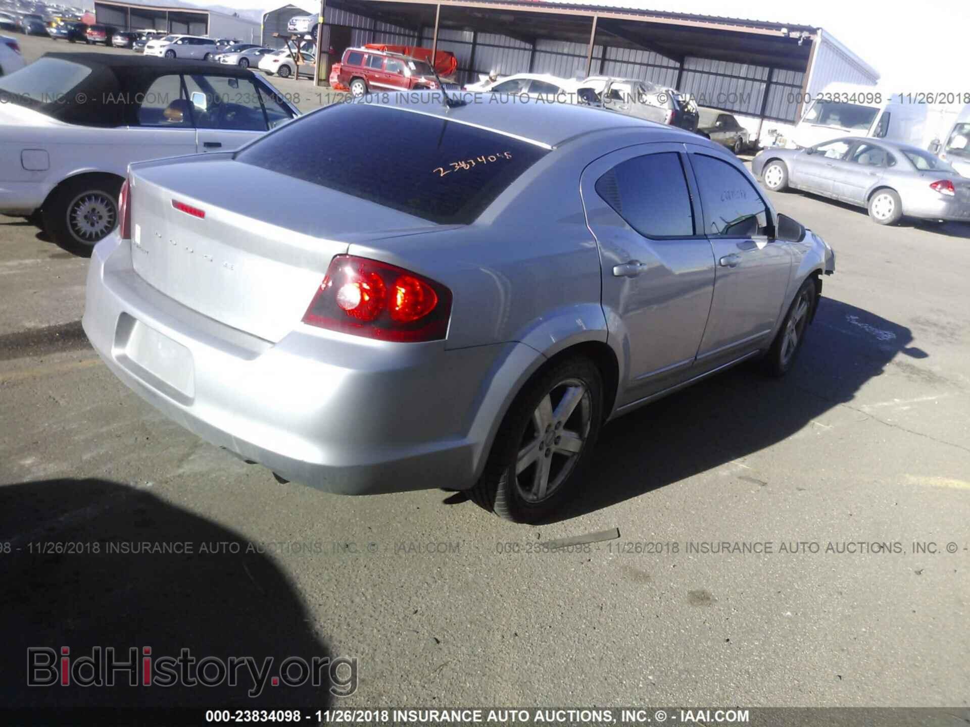 2013 DODGE AVENGER - VIN: 1C3CDZAB2DN741527 - Фото 4
