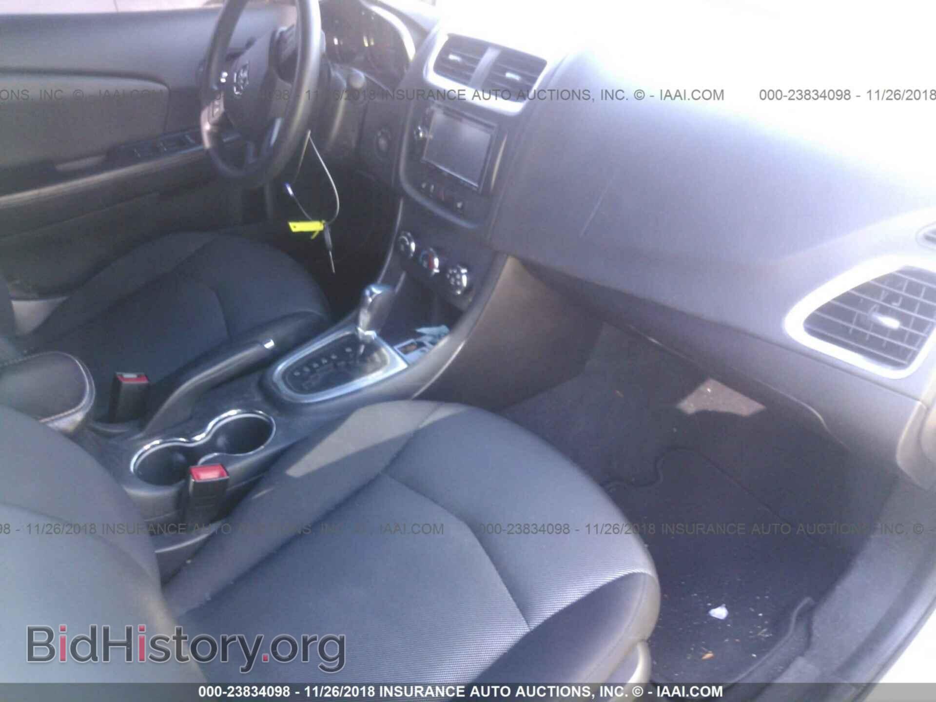 2013 DODGE AVENGER - VIN: 1C3CDZAB2DN741527 - Фото 5