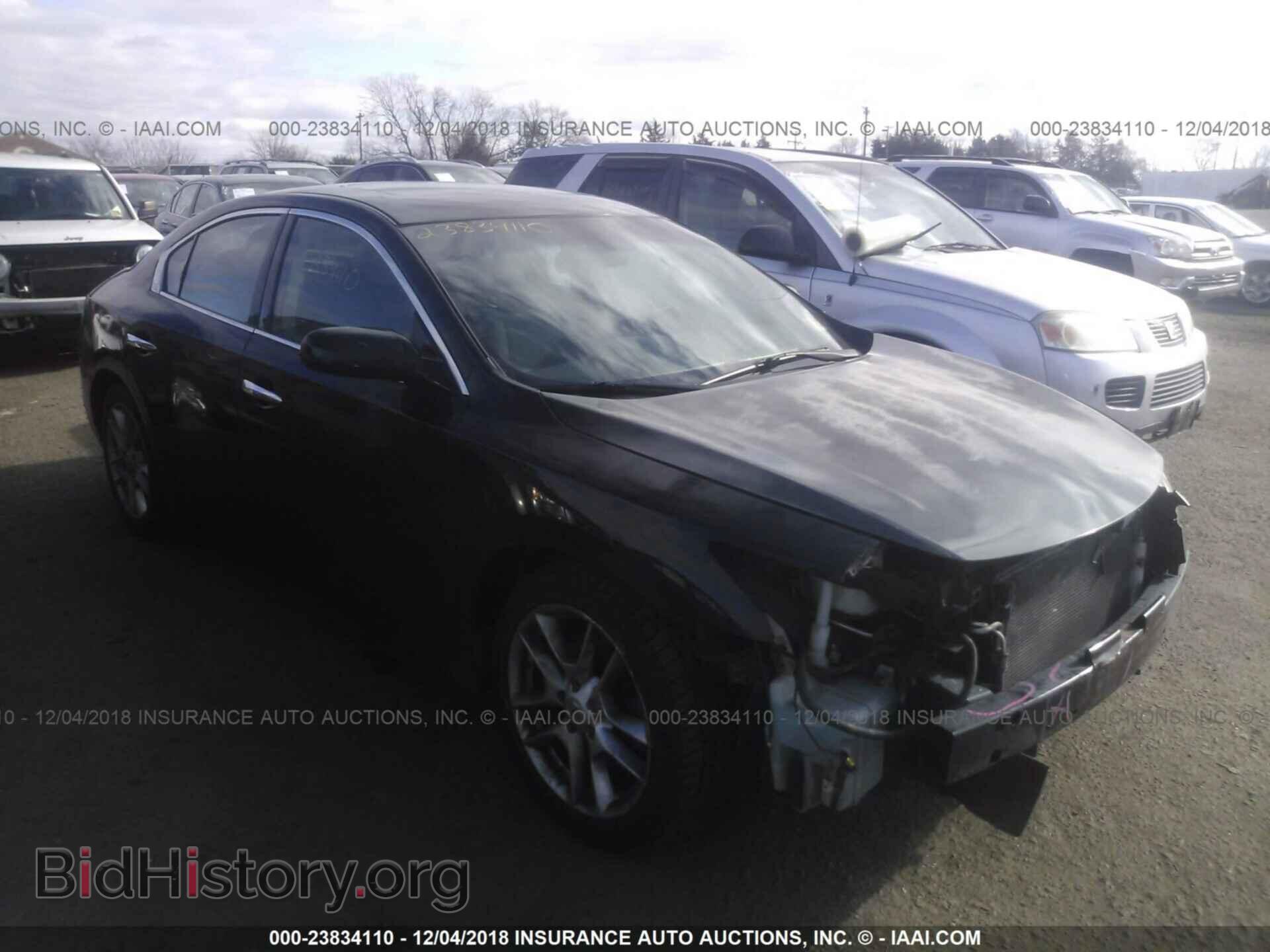 Фотография 1N4AA5AP0CC845336 - NISSAN MAXIMA 2012