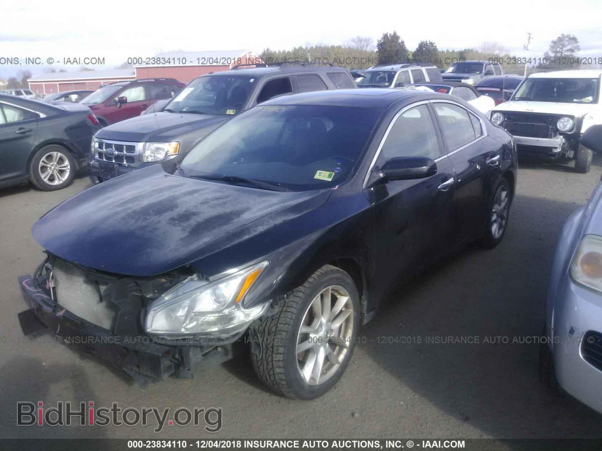 2012 NISSAN MAXIMA - VIN: 1N4AA5AP0CC845336 - Фото 2
