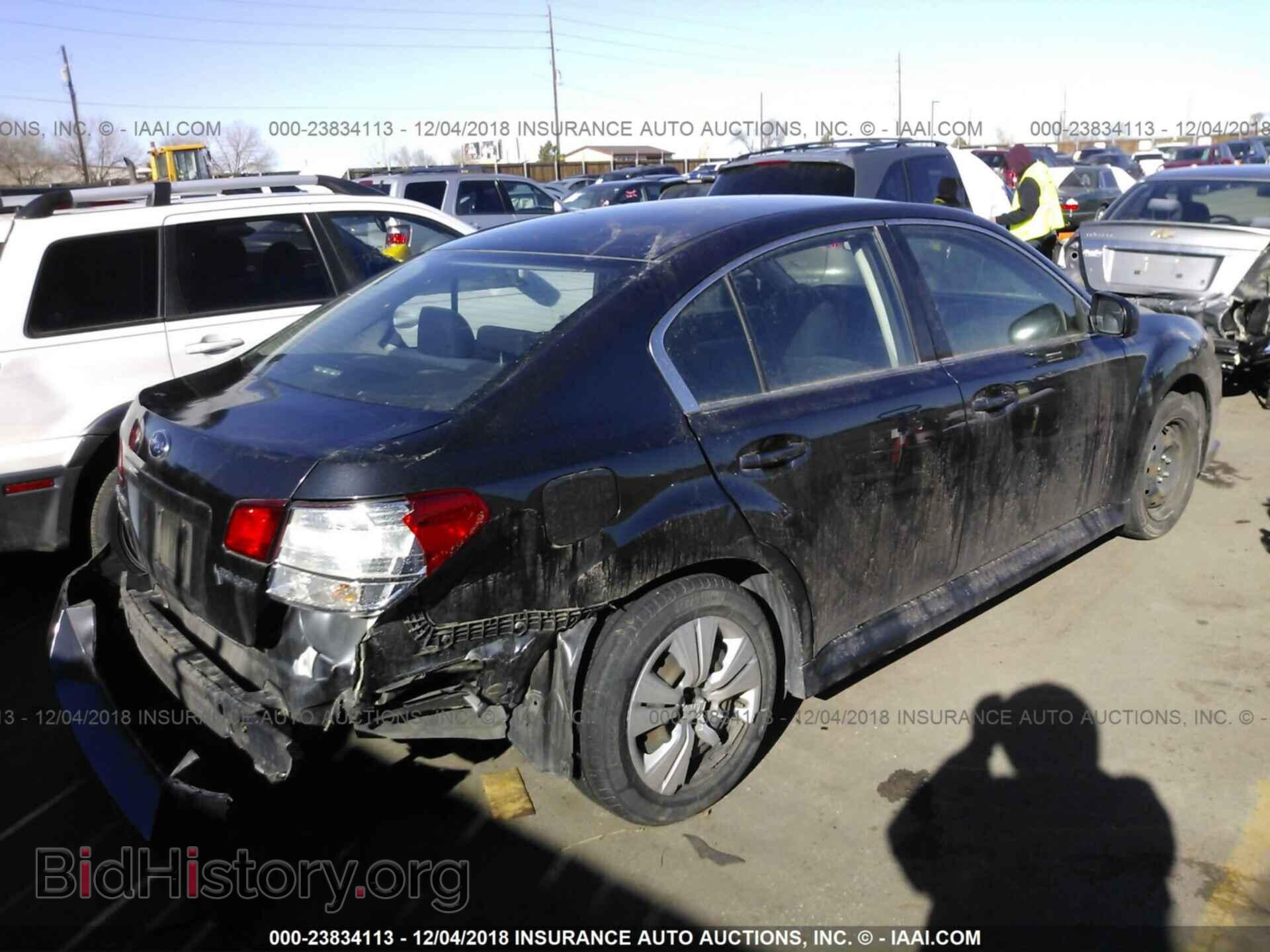 2013 SUBARU LEGACY - VIN: 4S3BMCA69D3040115 - Фото 4
