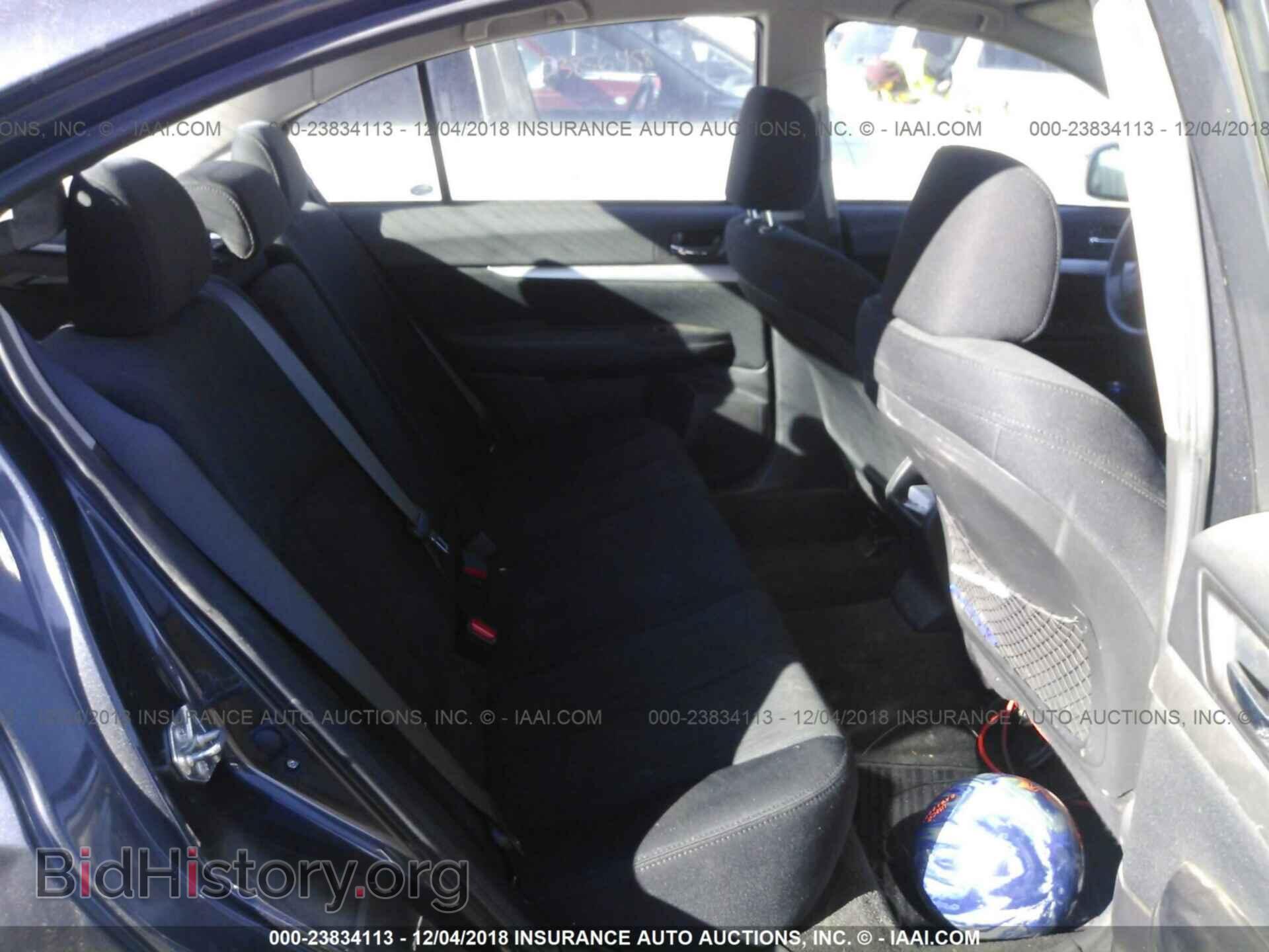 2013 SUBARU LEGACY - VIN: 4S3BMCA69D3040115 - Фото 8
