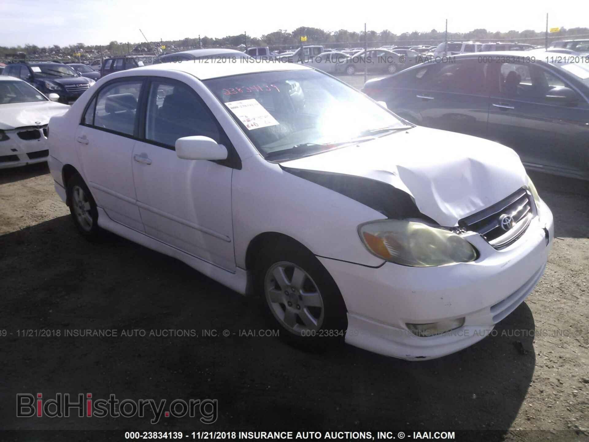 Photo 1NXBR32E13Z093337 - TOYOTA COROLLA 2003