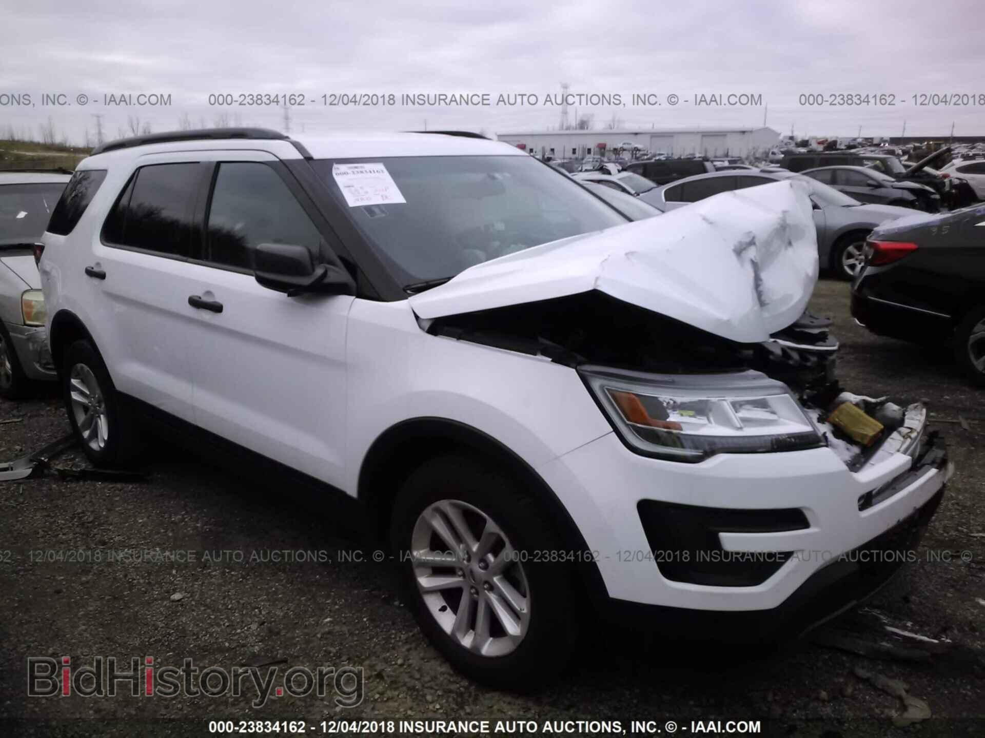 Photo 1FM5K7BH5GGC02342 - FORD EXPLORER 2016