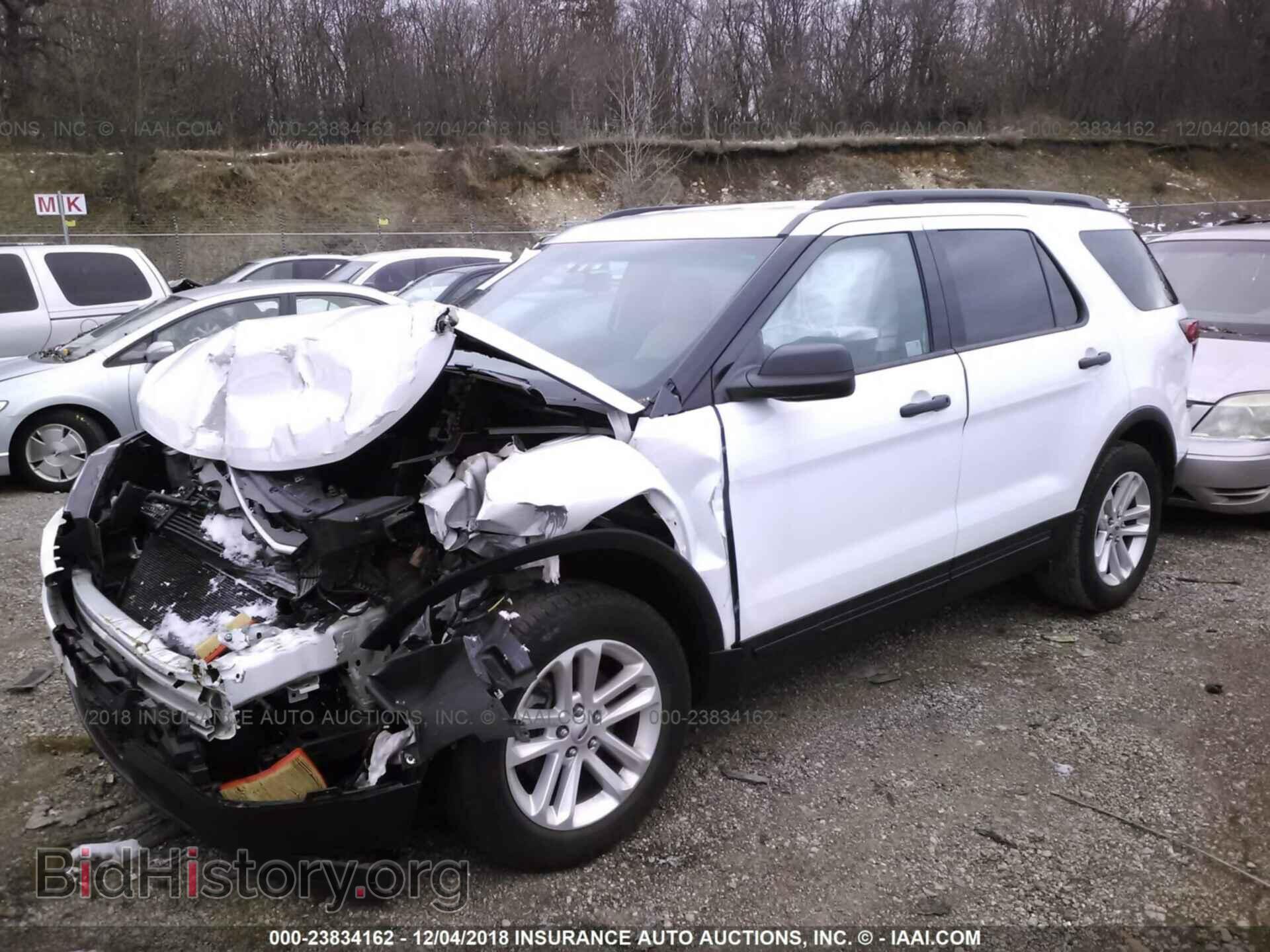 2016 FORD EXPLORER - VIN: 1FM5K7BH5GGC02342 - Photo 2