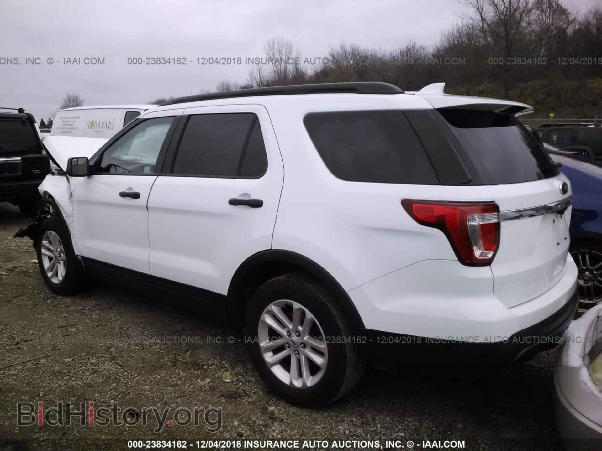 2016 FORD EXPLORER - VIN: 1FM5K7BH5GGC02342 - Photo 3