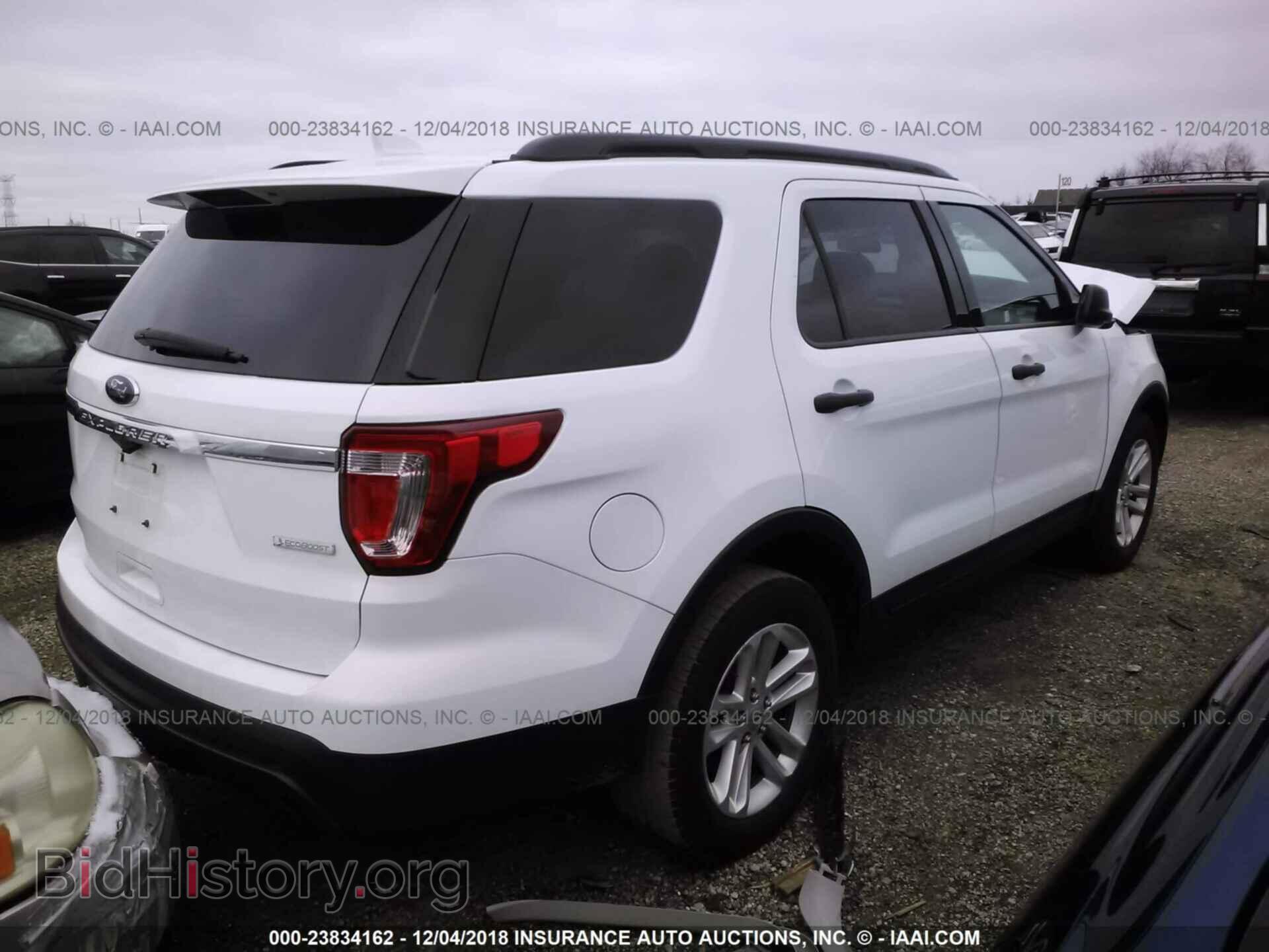 2016 FORD EXPLORER - VIN: 1FM5K7BH5GGC02342 - Photo 4