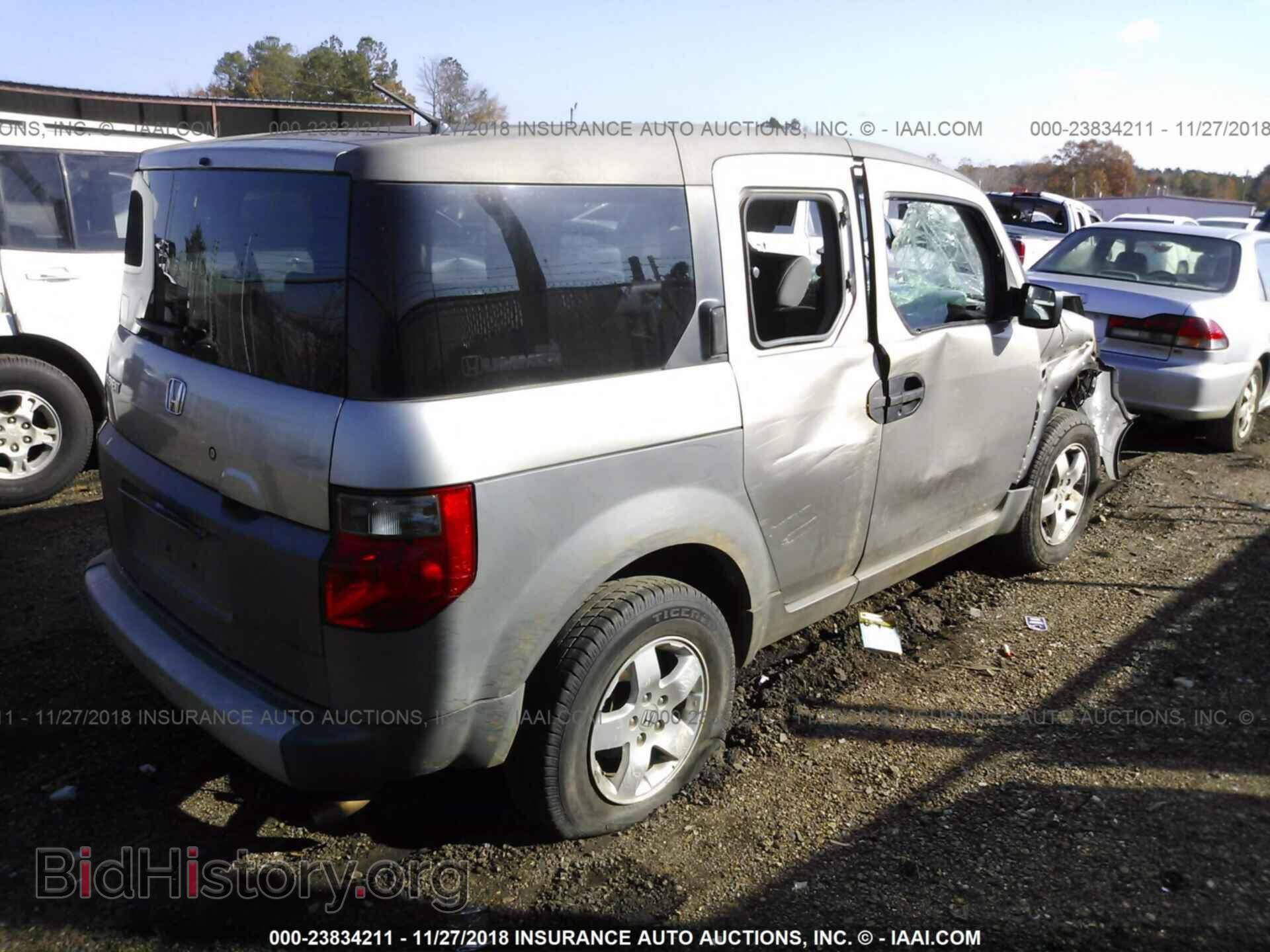 2003 HONDA ELEMENT - VIN: 5J6YH28573L008052 - Фото 4