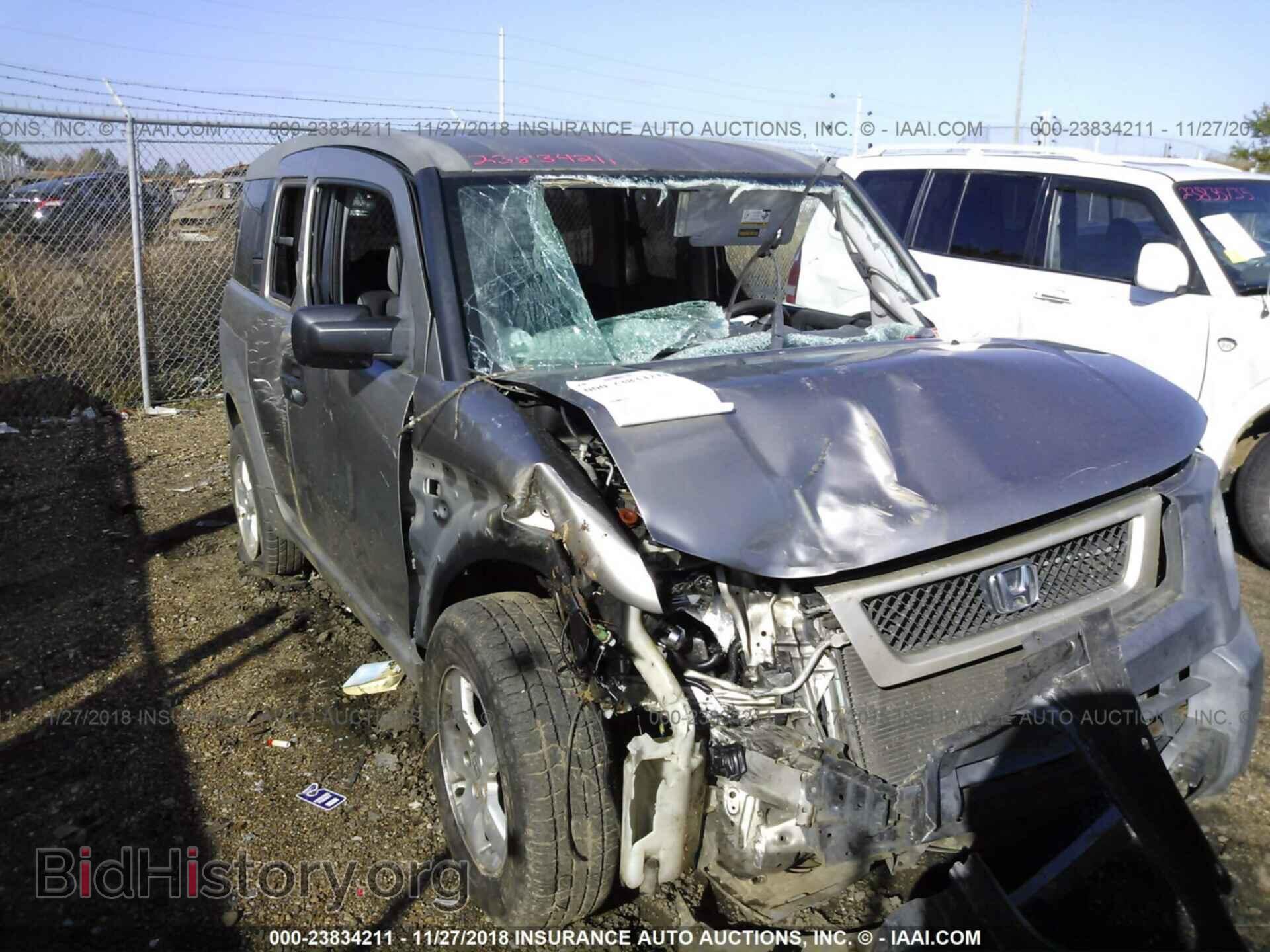 2003 HONDA ELEMENT - VIN: 5J6YH28573L008052 - Фото 6