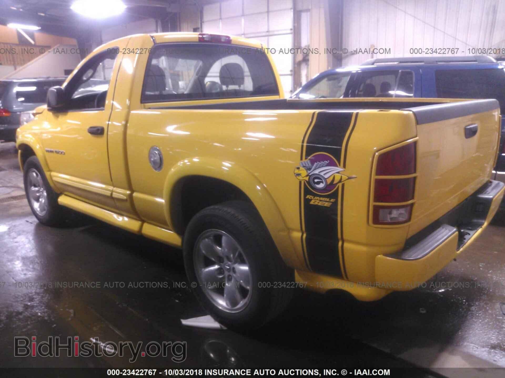 2005 DODGE RAM 1500 - VIN: 1D7HU16D85J546561 - Фото 3