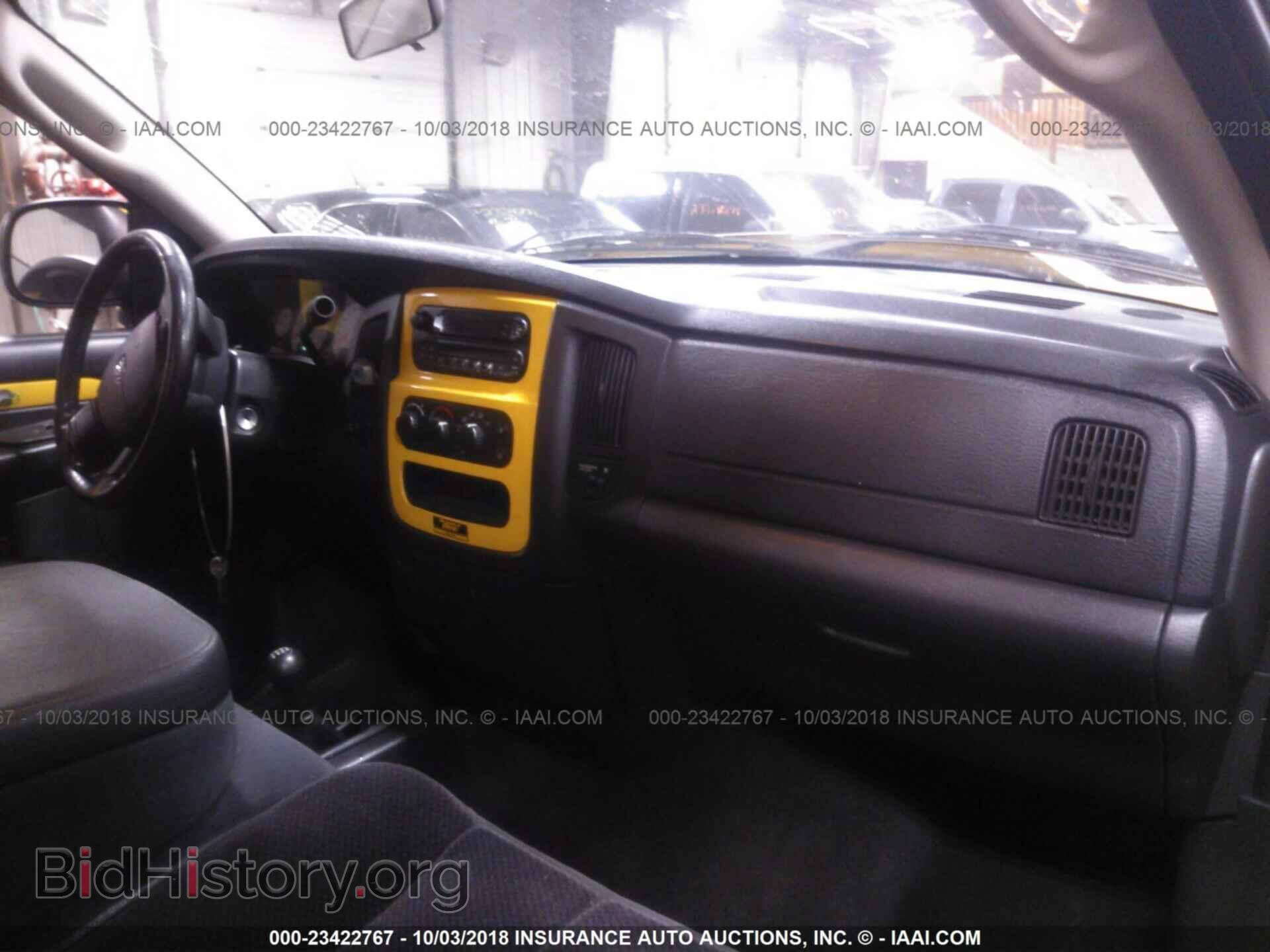 2005 DODGE RAM 1500 - VIN: 1D7HU16D85J546561 - Фото 5