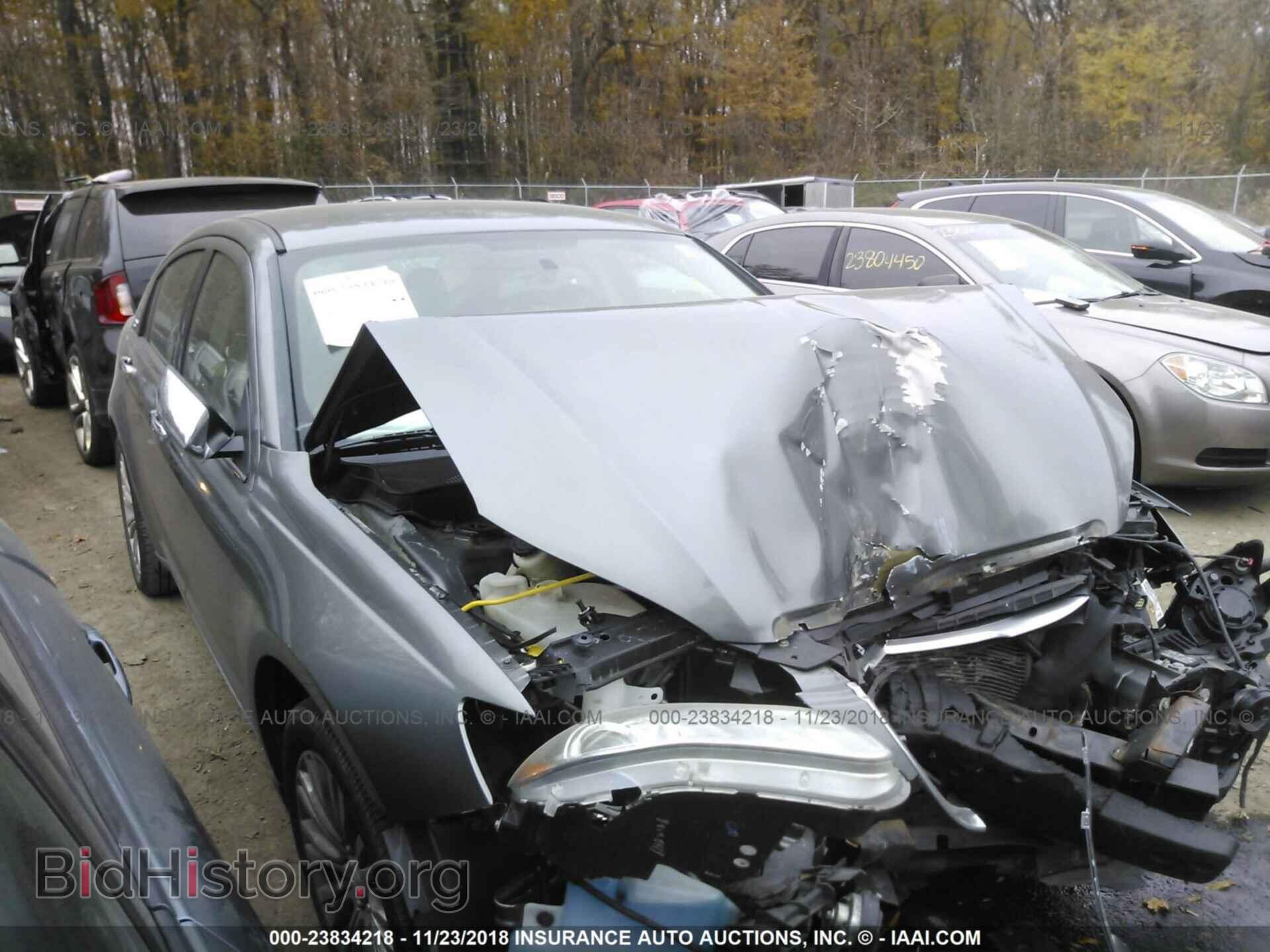Фотография 1C3CCBCB9CN261541 - CHRYSLER 200 2012