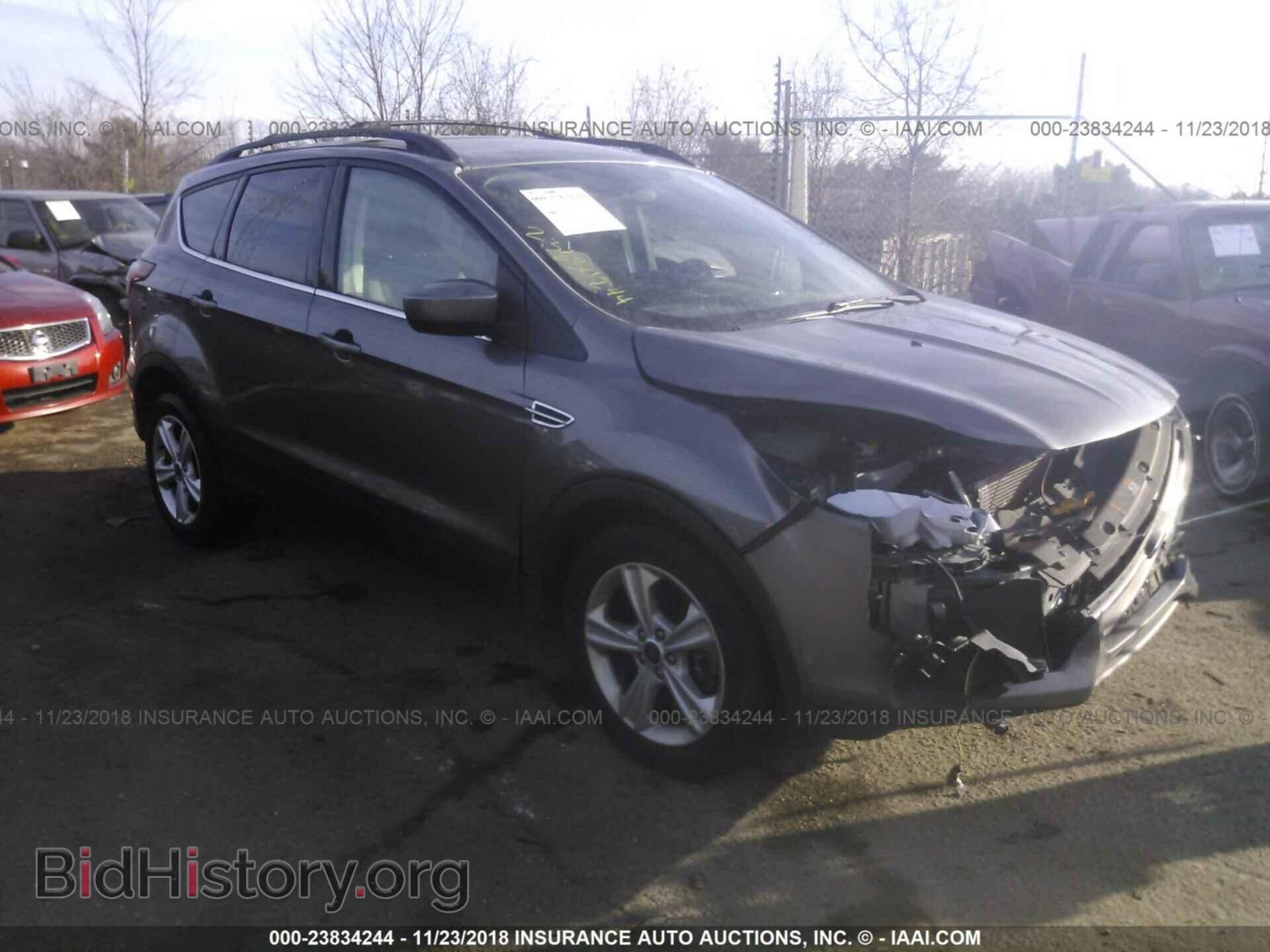 Фотография 1FMCU9GX6DUA80178 - FORD ESCAPE 2013