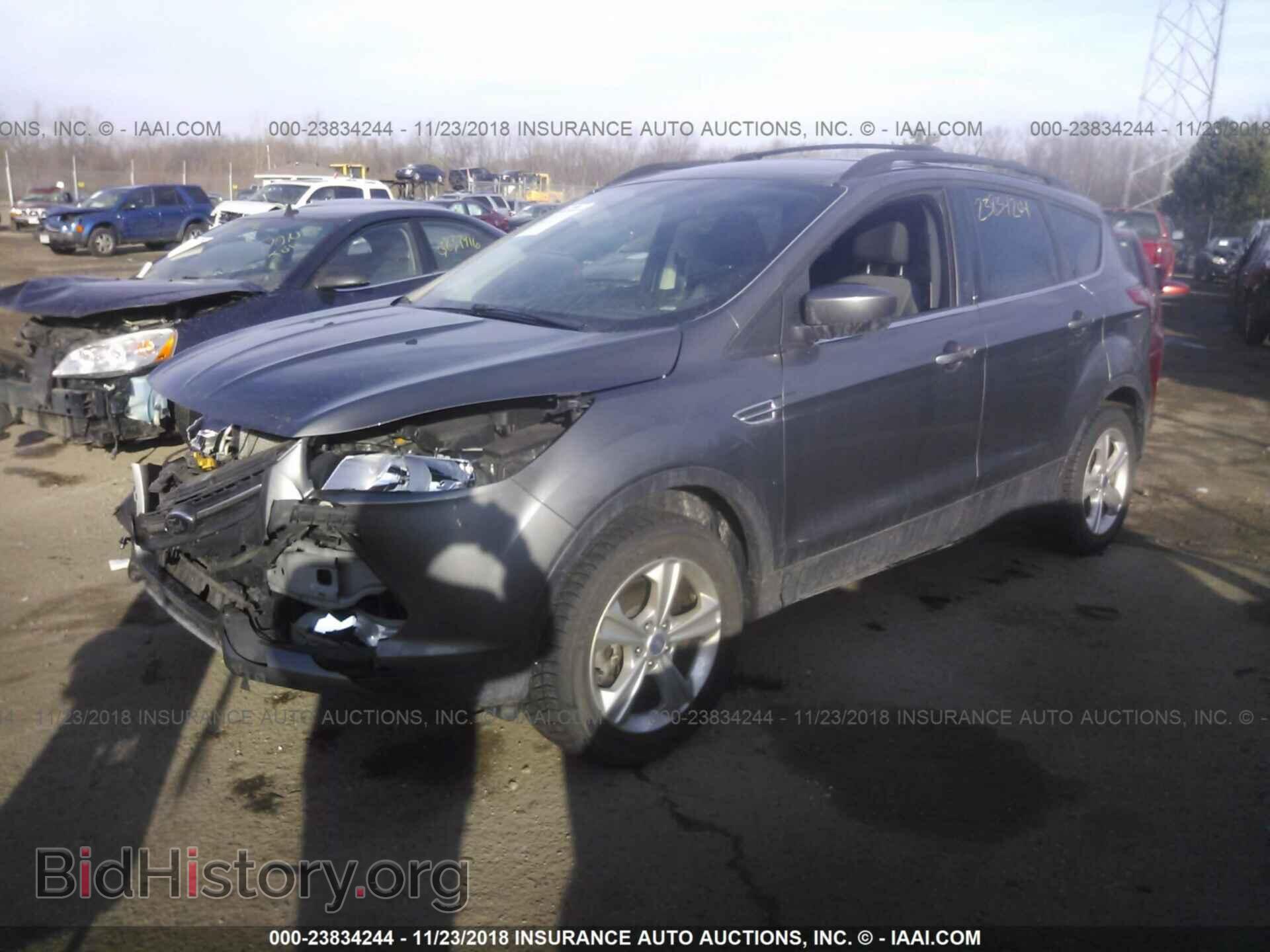 2013 FORD ESCAPE - VIN: 1FMCU9GX6DUA80178 - Фото 2