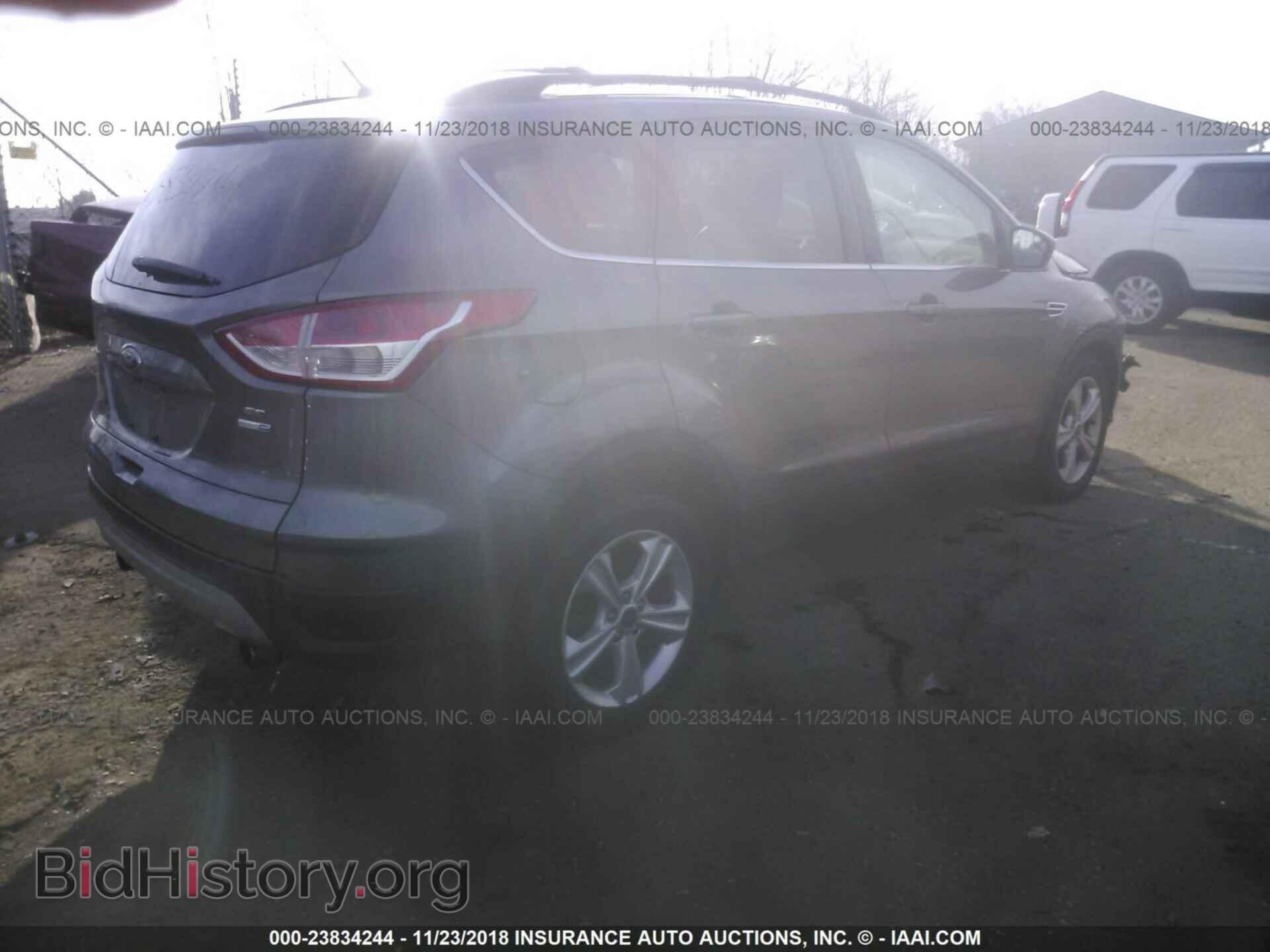 2013 FORD ESCAPE - VIN: 1FMCU9GX6DUA80178 - Фото 4
