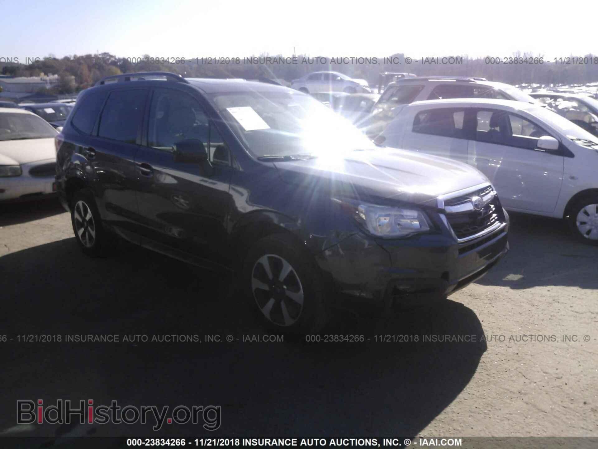 Фотография JF2SJAGC7HH525695 - Subaru Forester 2017