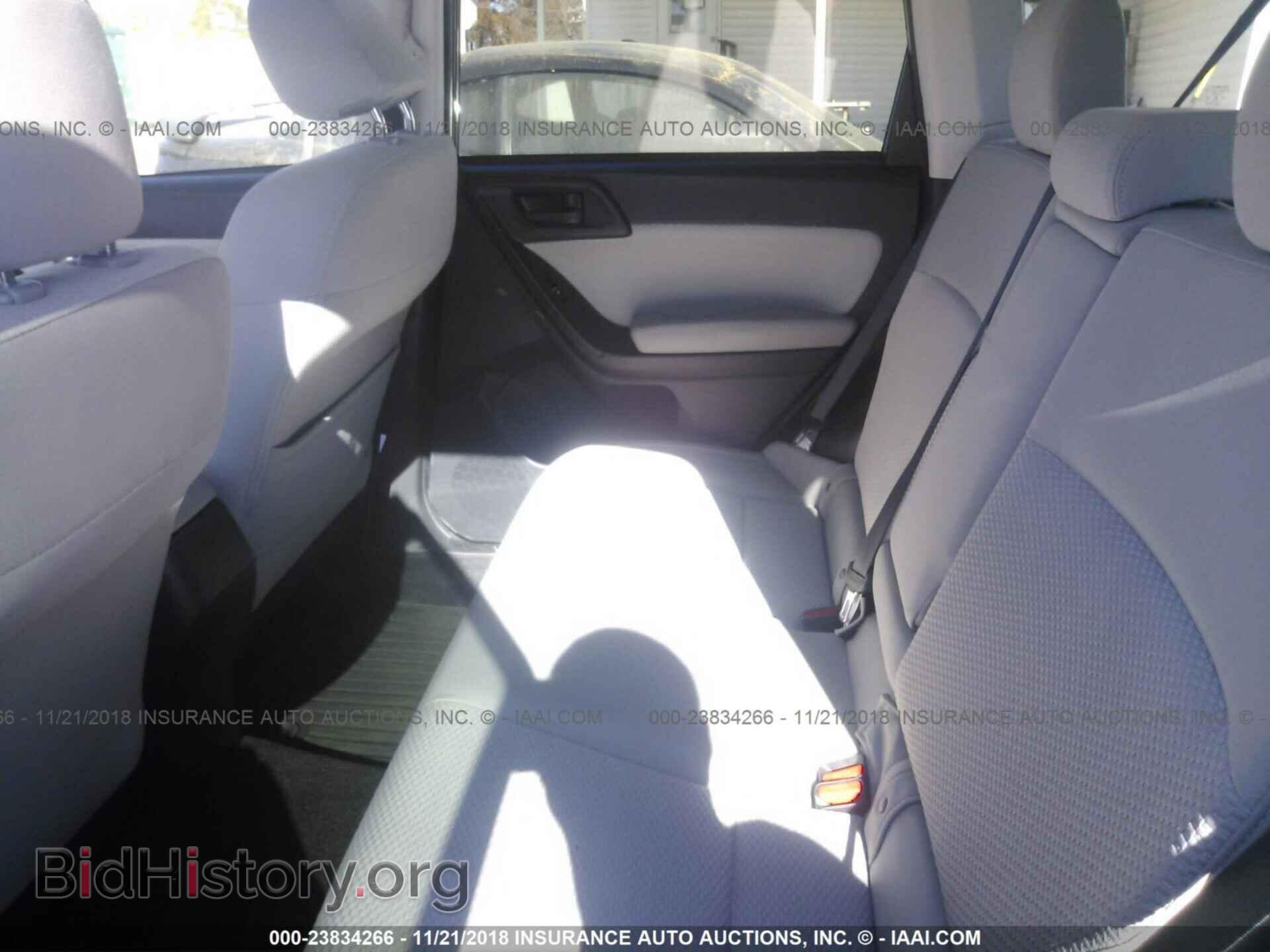 2017 Subaru Forester - VIN: JF2SJAGC7HH525695 - Фото 8