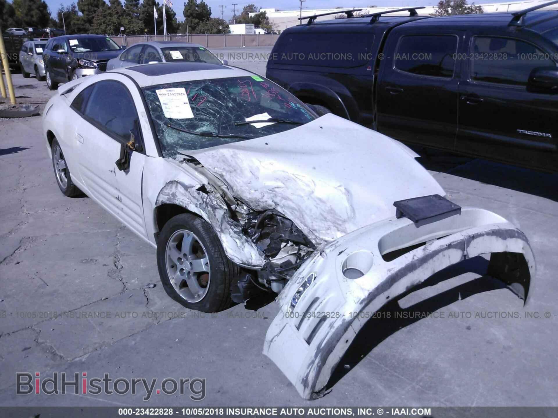 Фотография 4A3AC44G23E039686 - MITSUBISHI ECLIPSE 2003