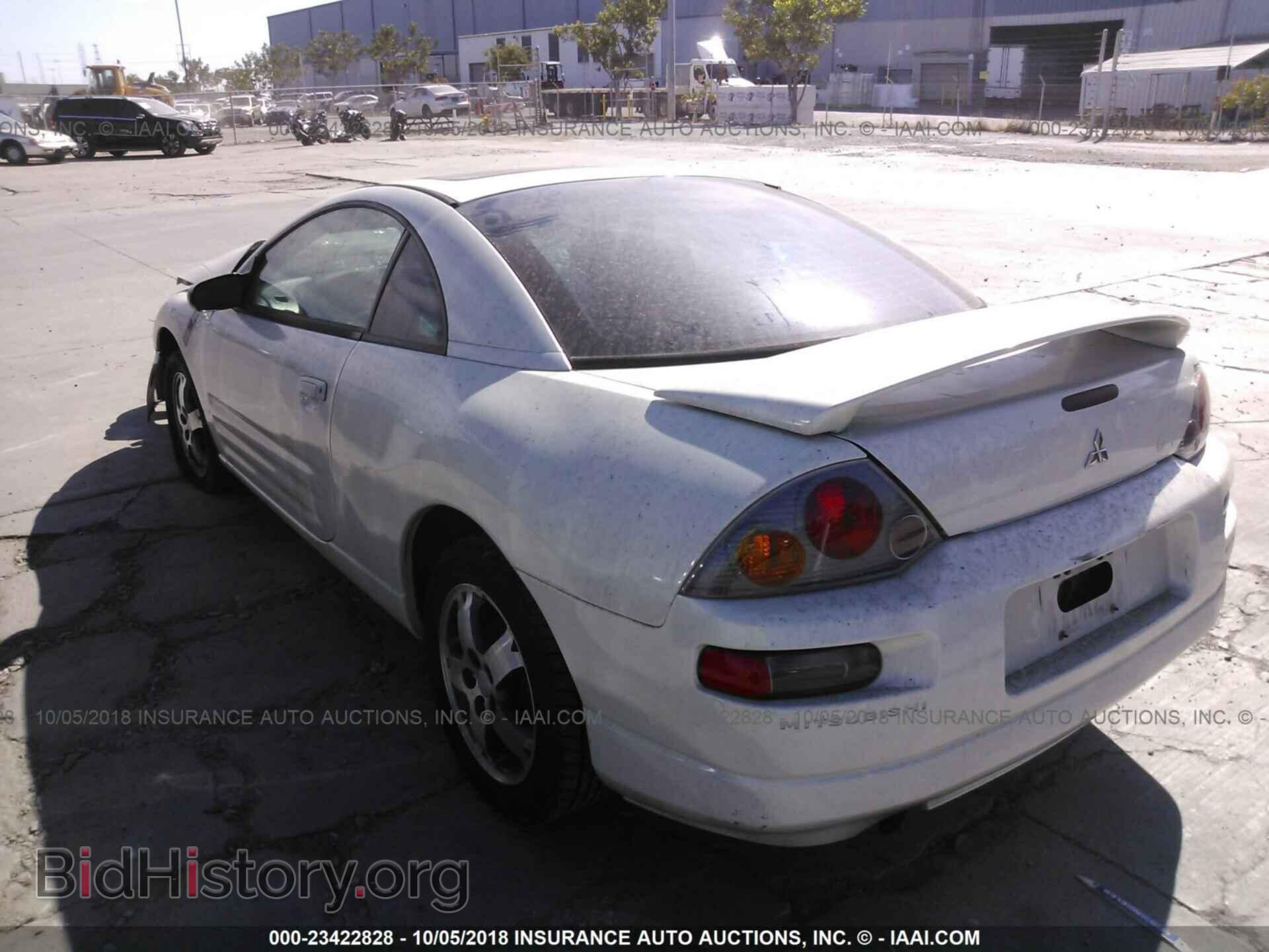 2003 MITSUBISHI ECLIPSE - VIN: 4A3AC44G23E039686 - Фото 3