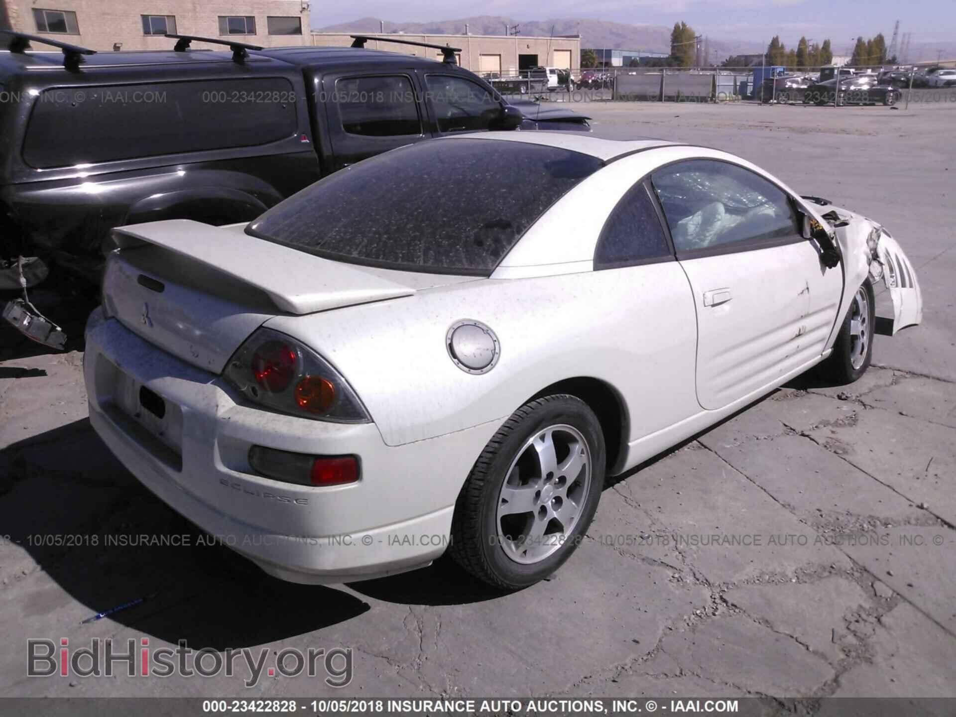 2003 MITSUBISHI ECLIPSE - VIN: 4A3AC44G23E039686 - Фото 4