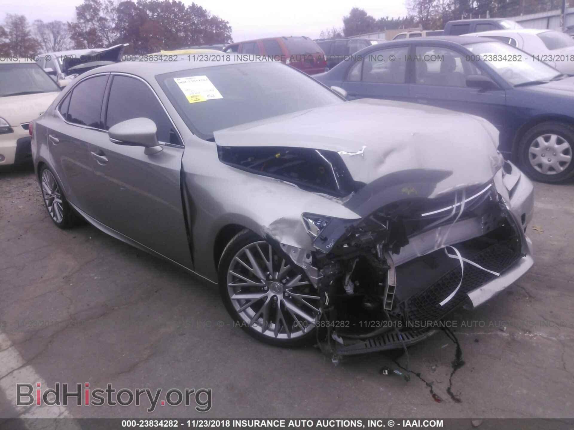 Photo JTHBF1D29E5013914 - LEXUS IS 2014