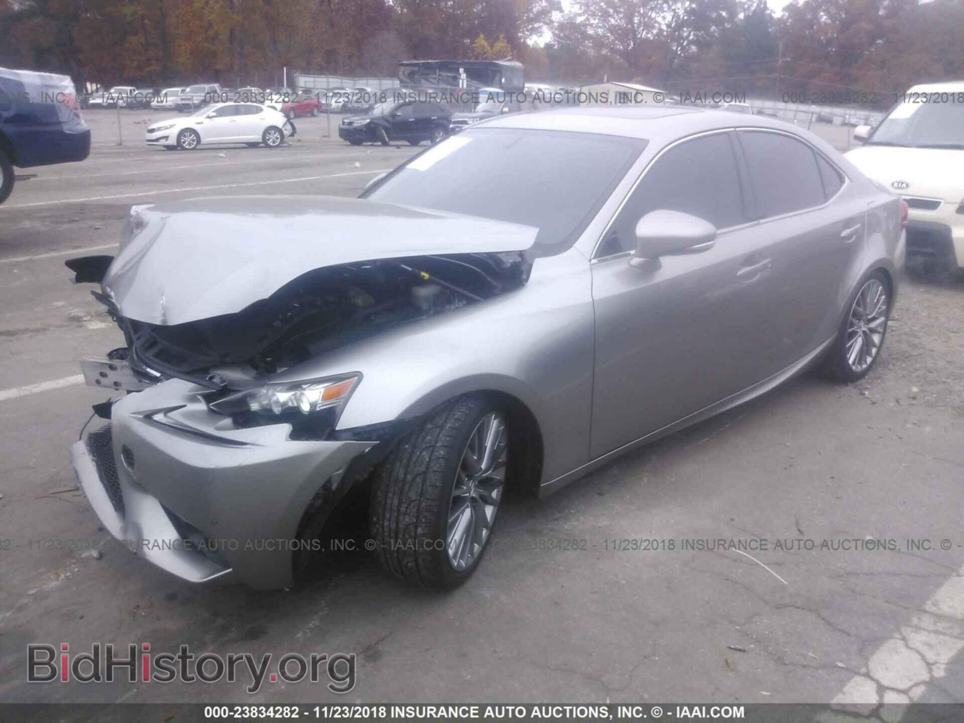 2014 LEXUS IS - VIN: JTHBF1D29E5013914 - Фото 2