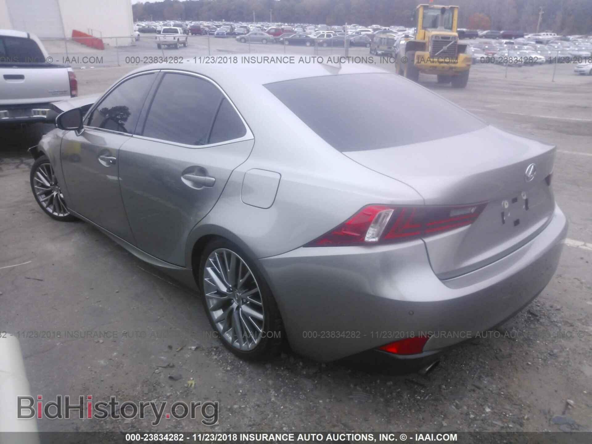 2014 LEXUS IS - VIN: JTHBF1D29E5013914 - Фото 3