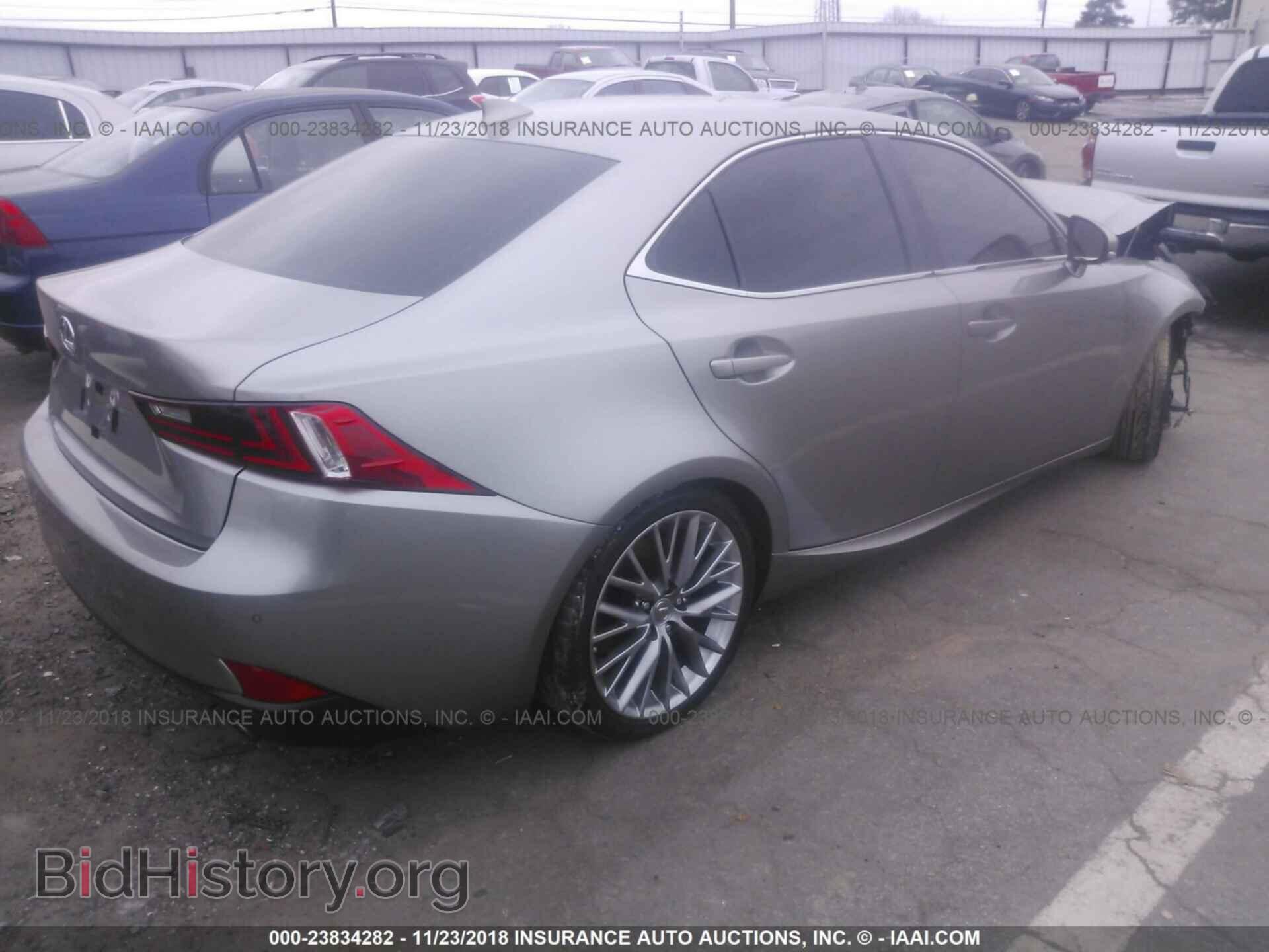 2014 LEXUS IS - VIN: JTHBF1D29E5013914 - Фото 4