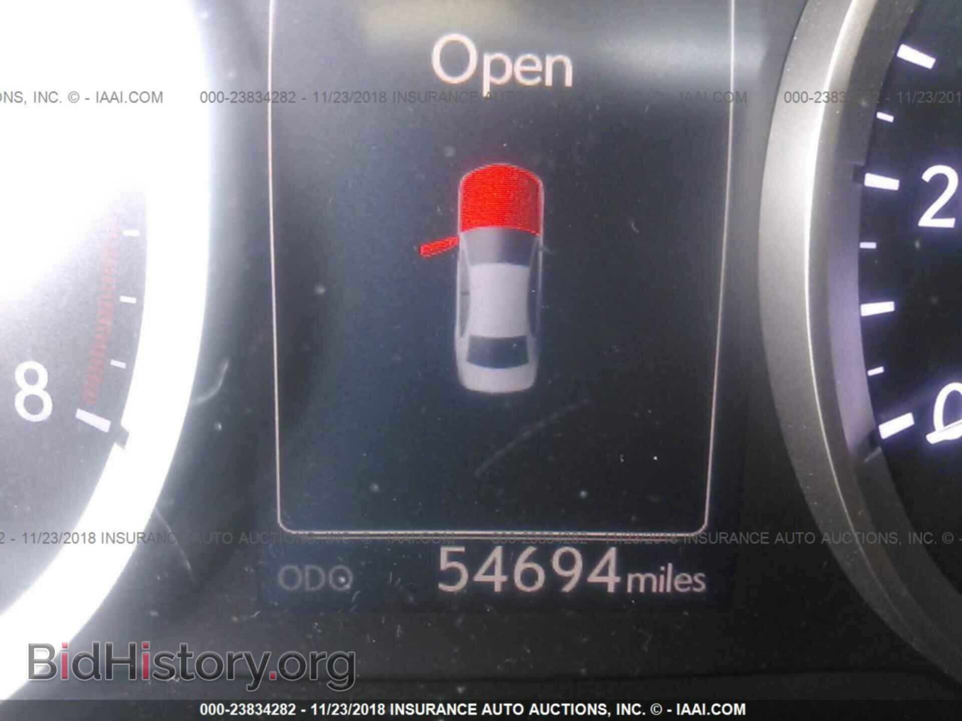 2014 LEXUS IS - VIN: JTHBF1D29E5013914 - Фото 7