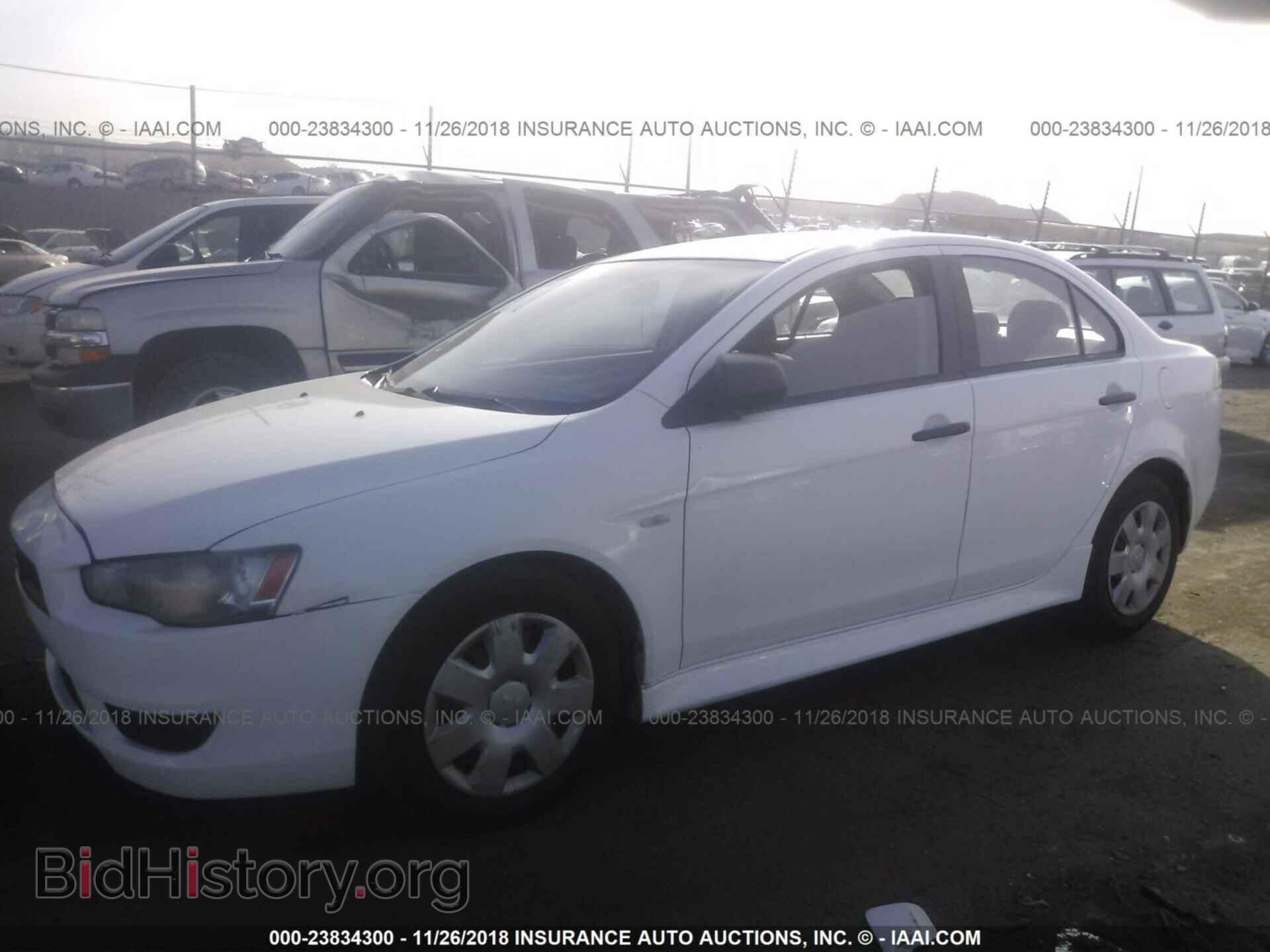 2010 MITSUBISHI LANCER - VIN: JA32U1FU5AU033131 - Фото 2