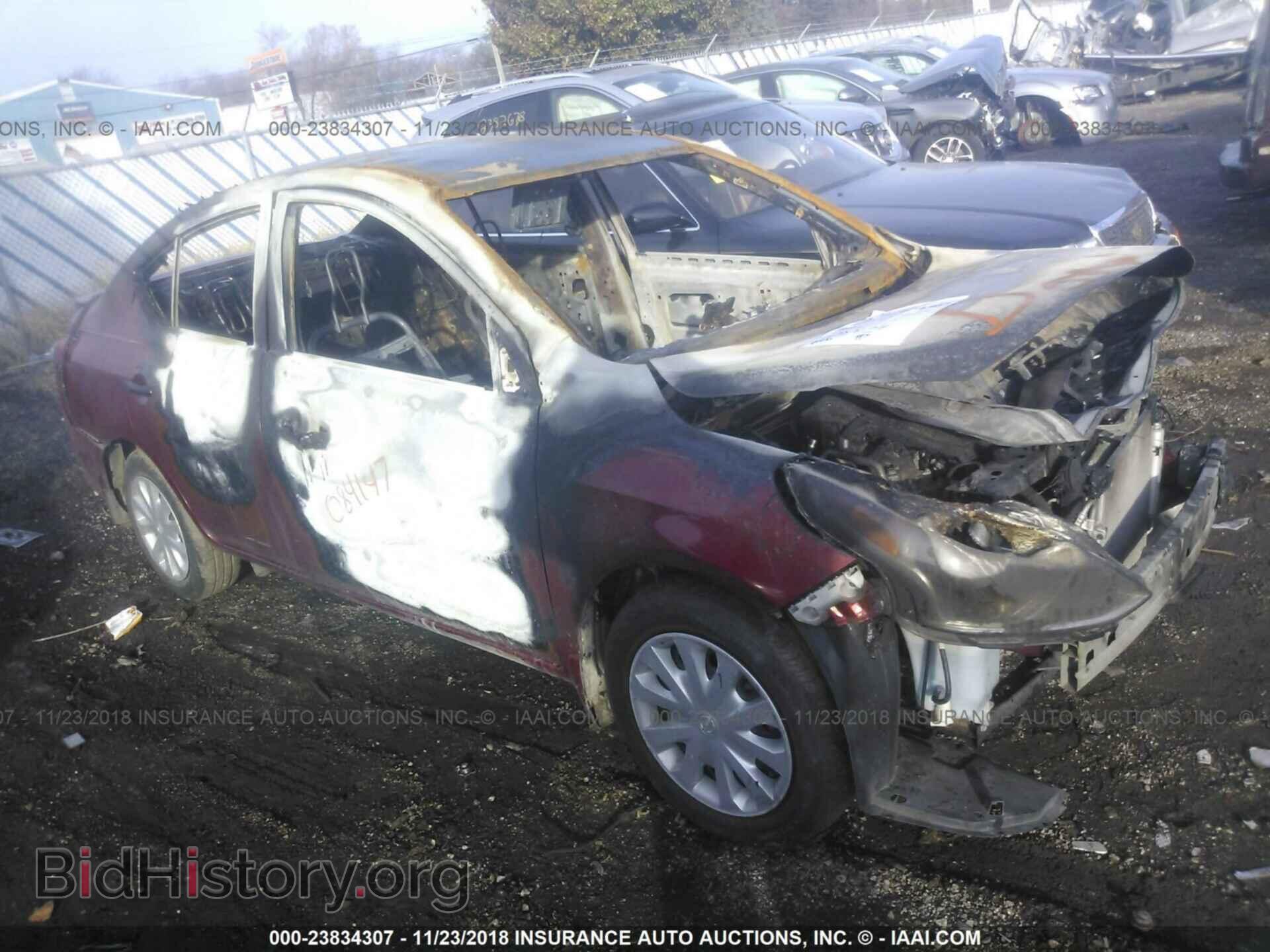 Фотография 3N1CN7AP9HL835339 - Nissan Versa 2017